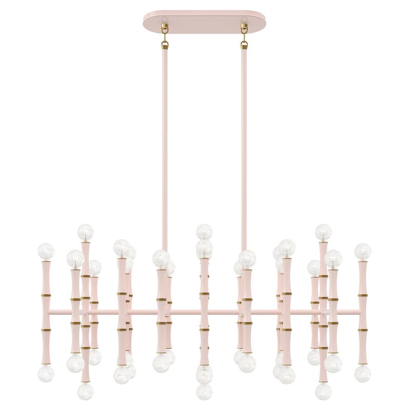 Kane 38 Inch Chandelier by Robert Abbey