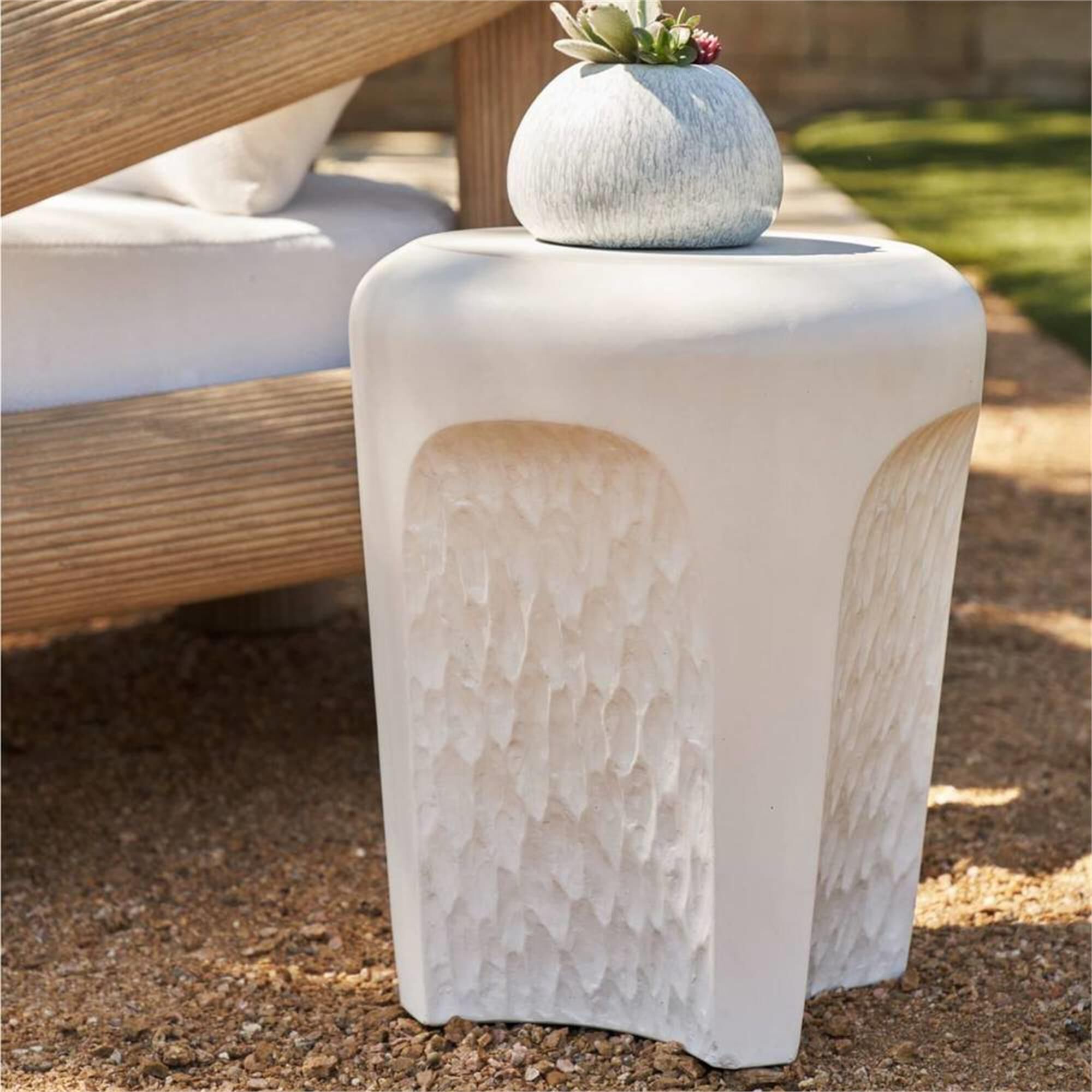 Shown in Ivory finish