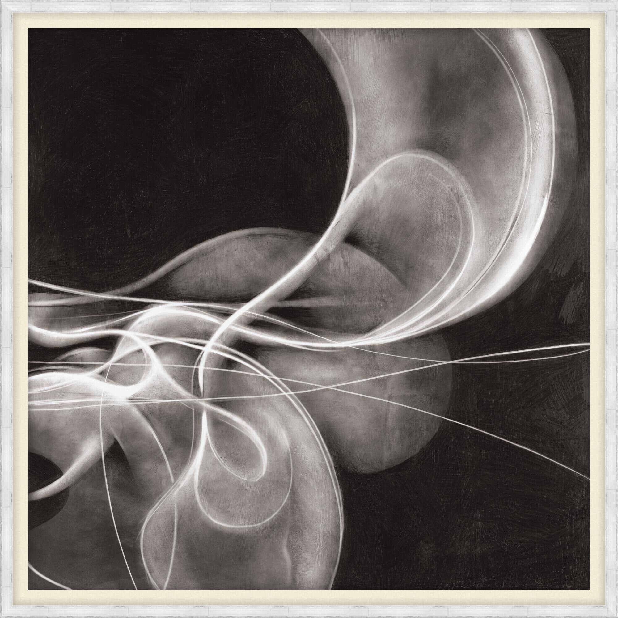 Wordless Poem Print by LEVEL57