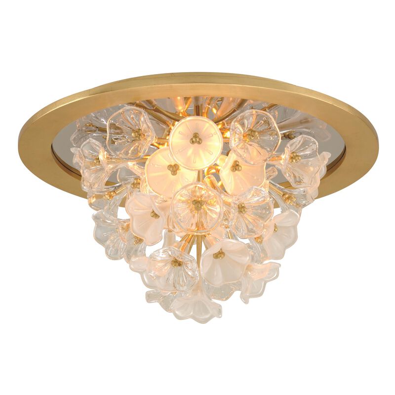 Jasmine 22 Inch Flush Mount by Corbett Lighting