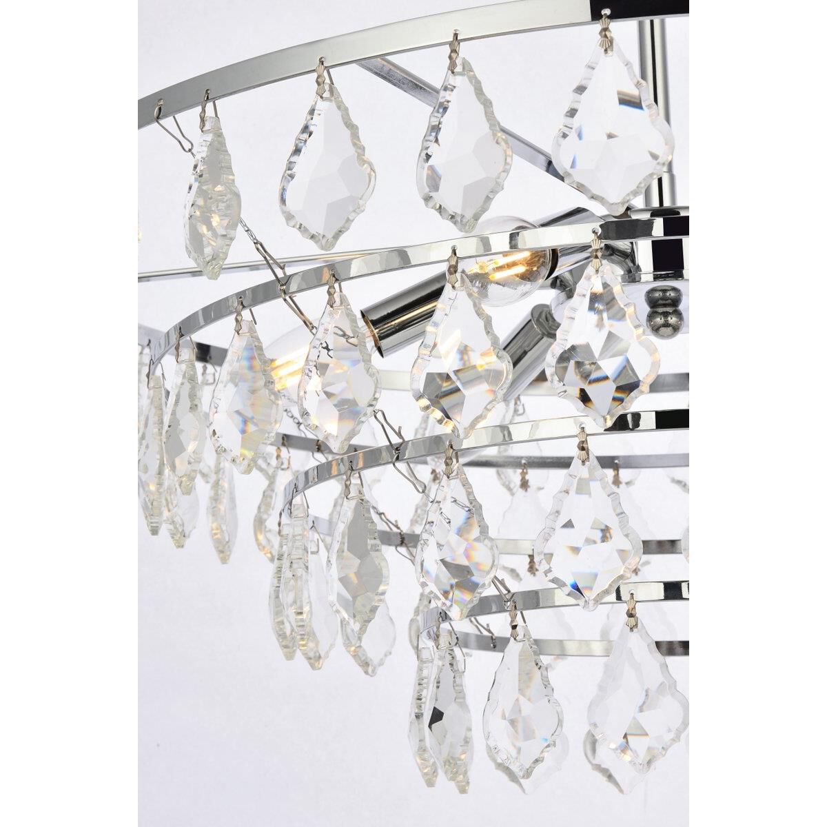 Ella 24 Inch Large Pendant by Elegant Lighting