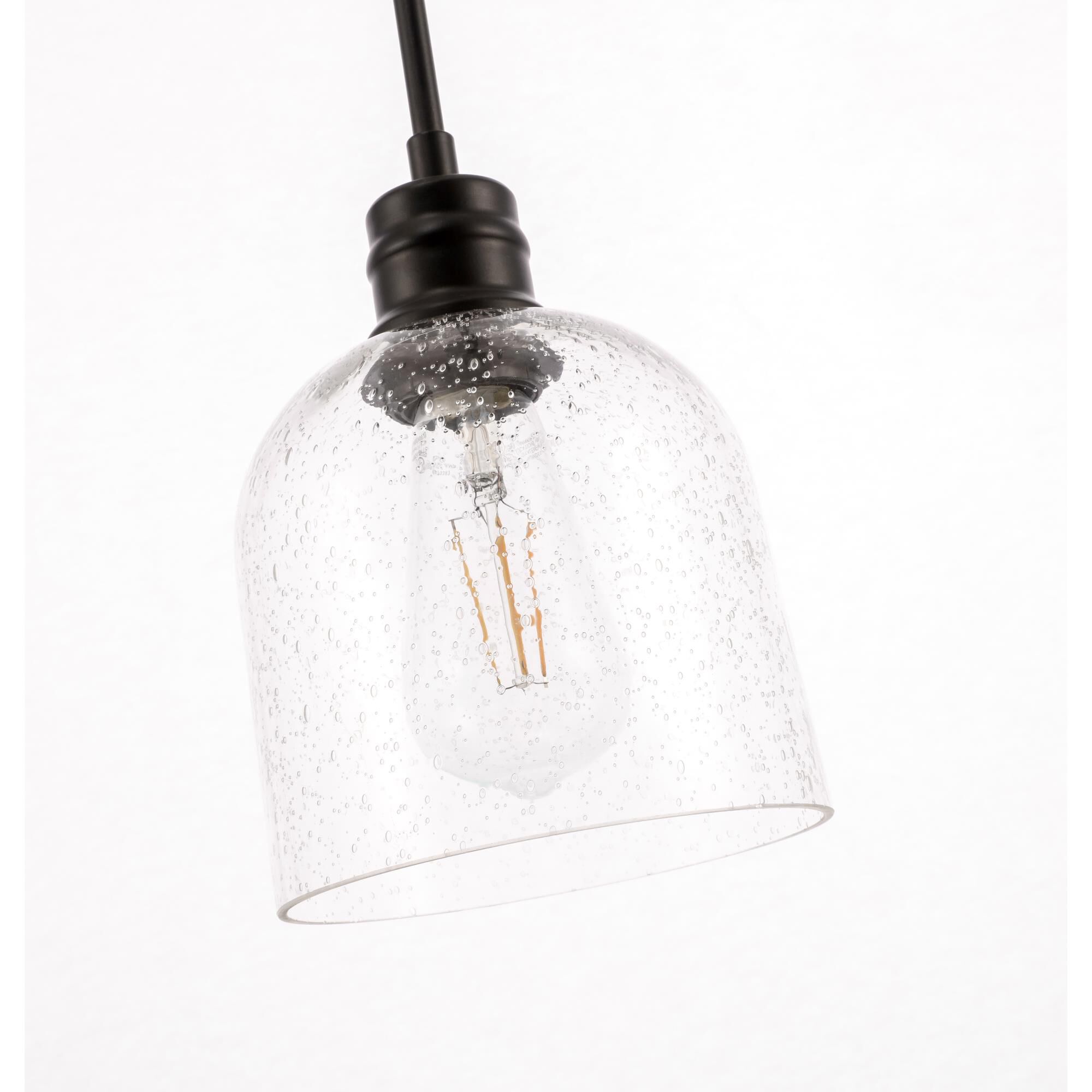 Gabe 6 Inch Mini Pendant by Elegant Lighting