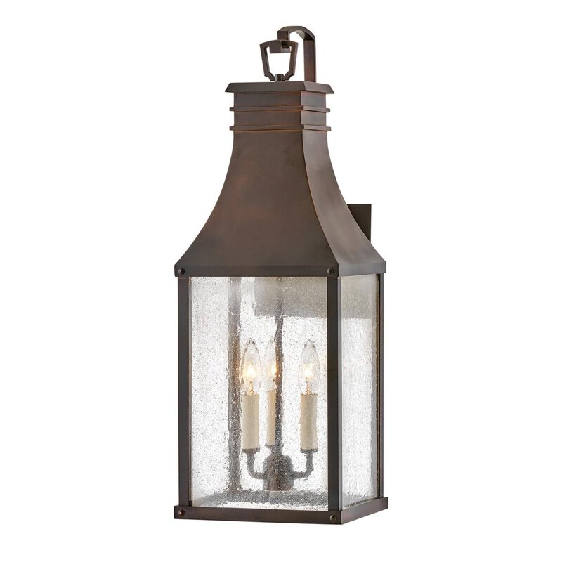 Beacon Hill 26 Inch Outdoor Wall Light by Hinkley