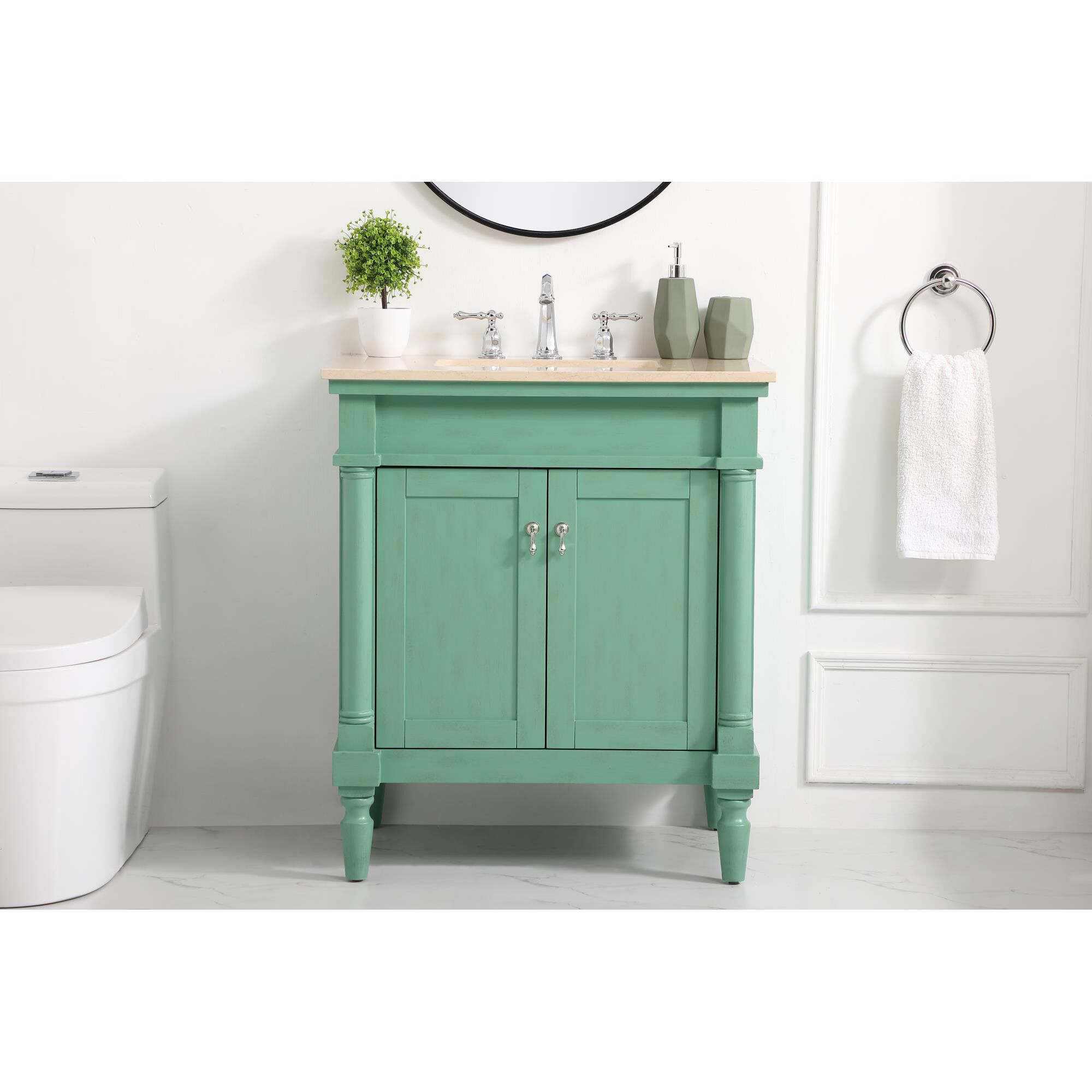 Lexington Bath Vanity by Elegant Decor
