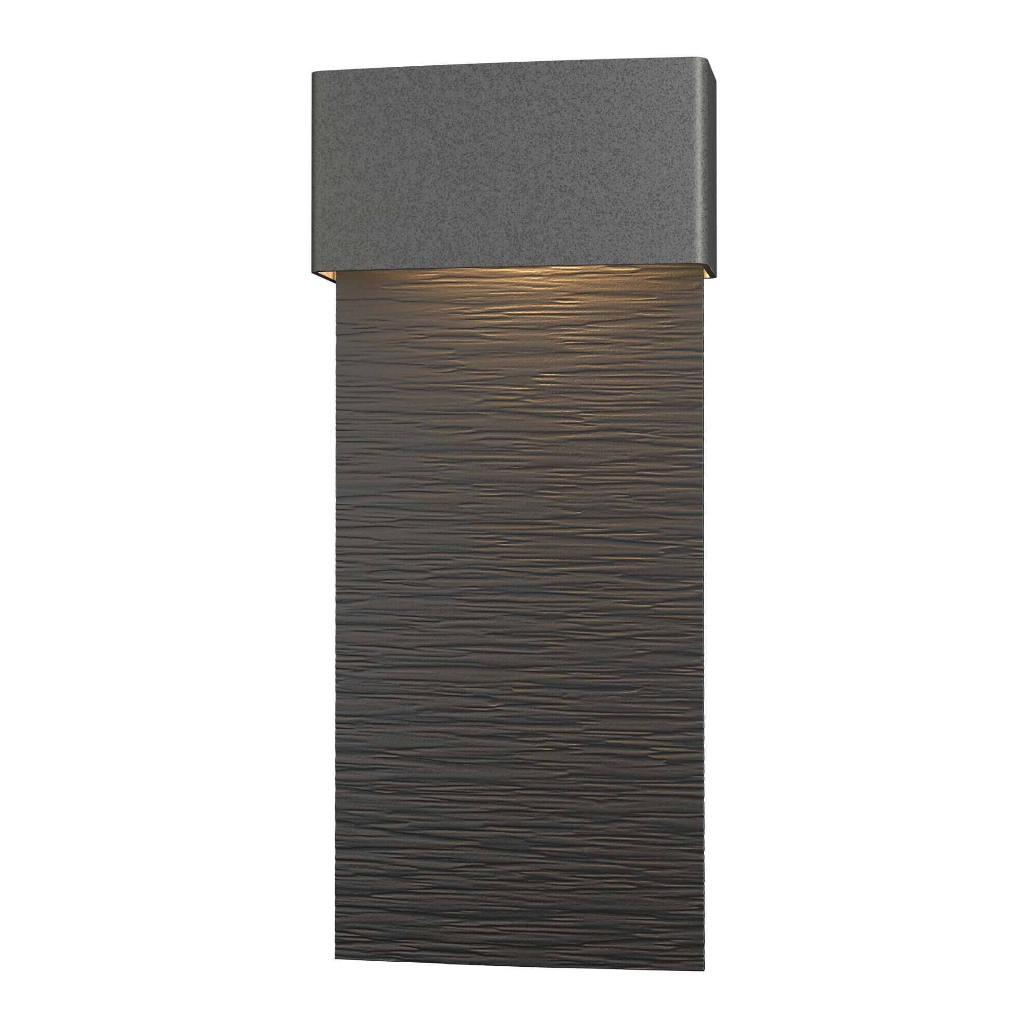 Stratum Outdoor Wall Light by Hubbardton Forge