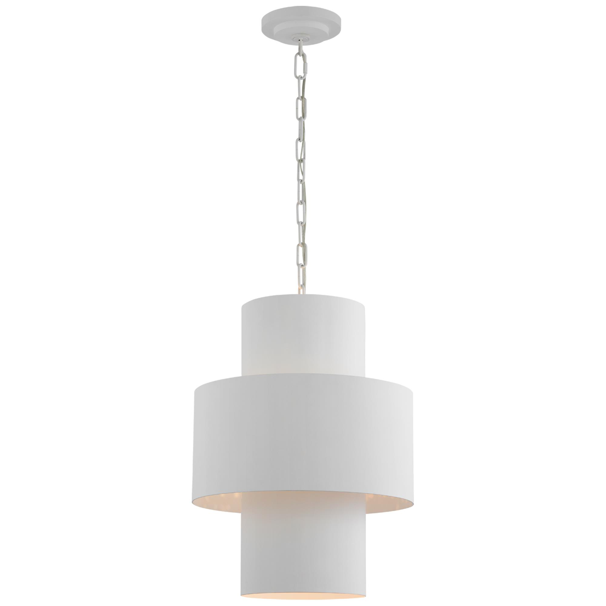 Shown in Plaster White finish