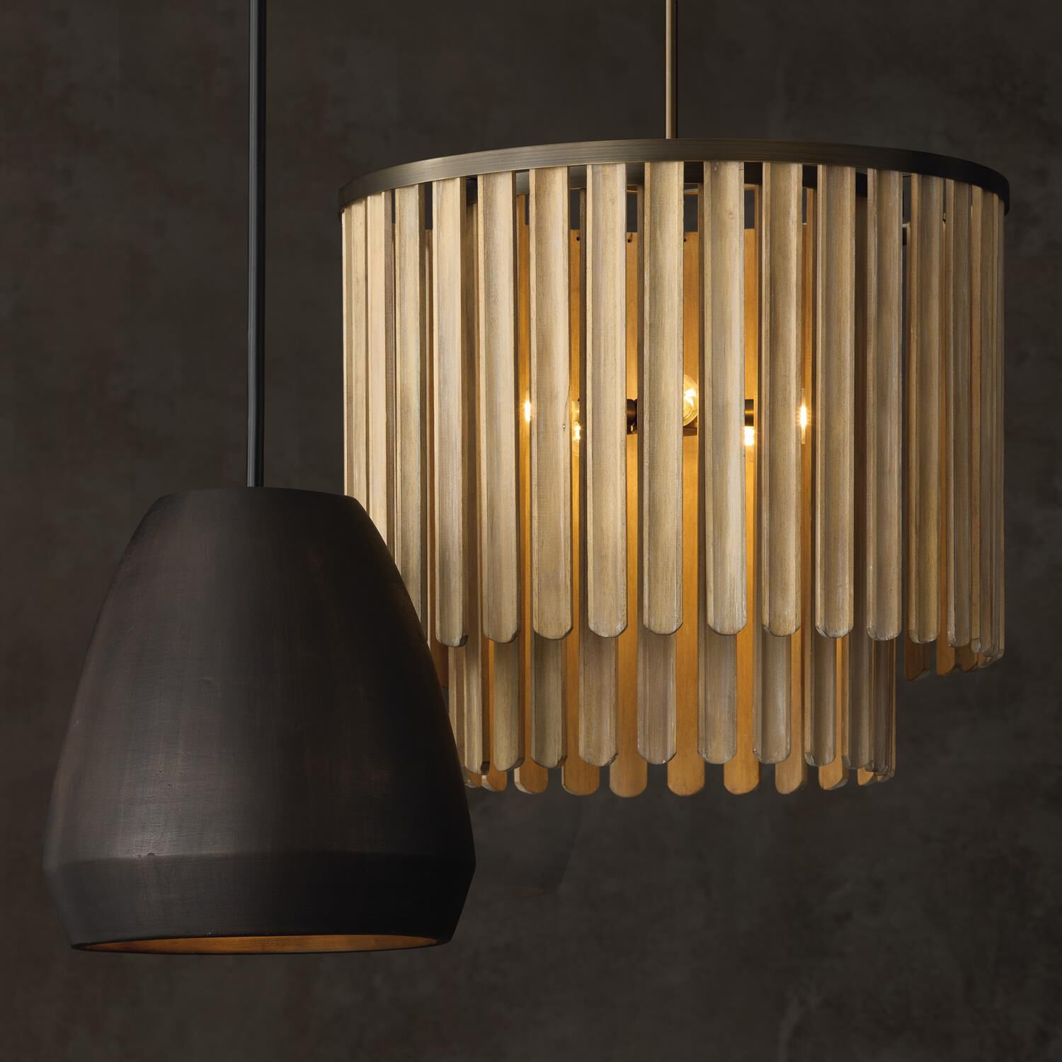 Della 14 Inch Large Pendant by Capital Lighting Fixture Company