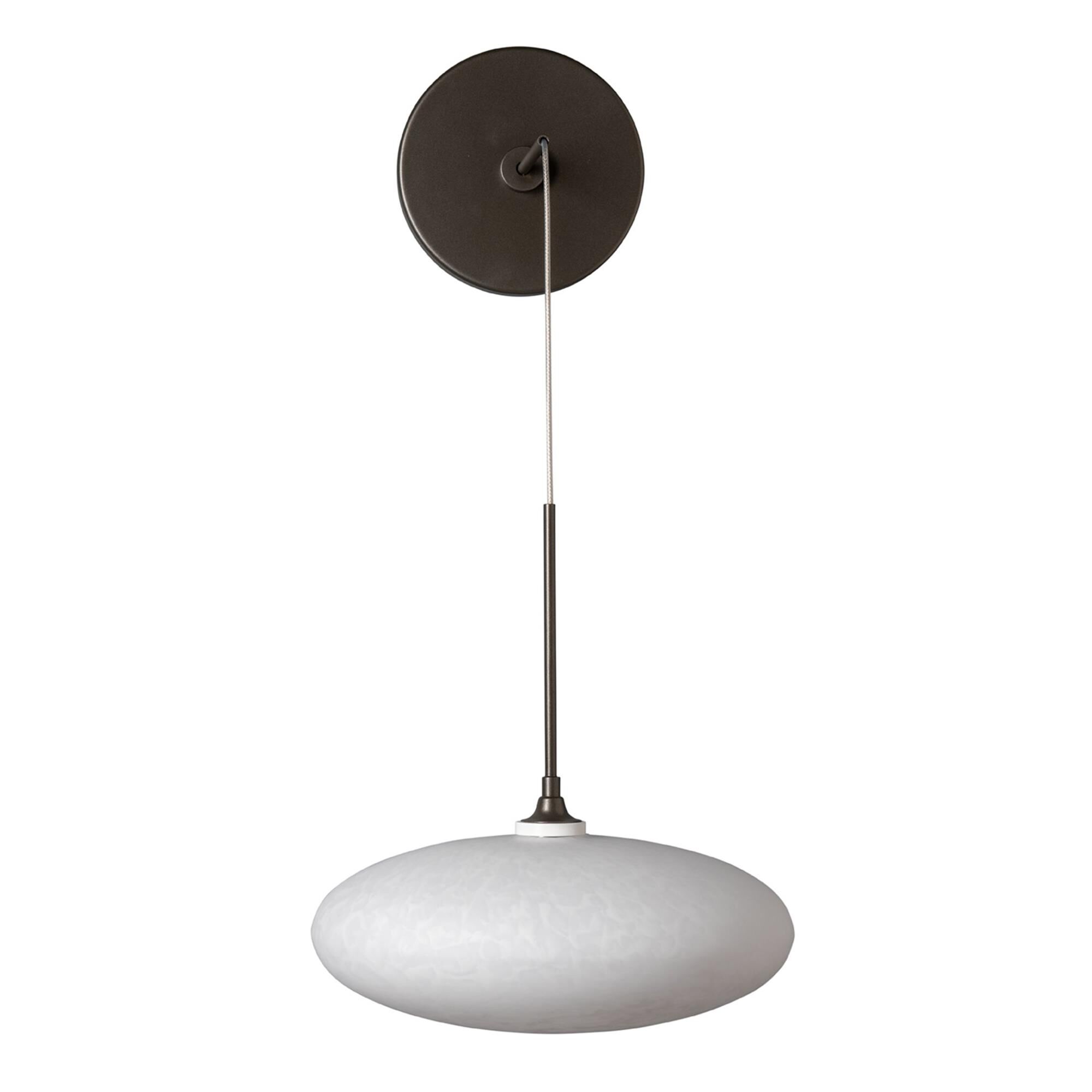 Clouds 10 Inch Wall Sconce by Hubbardton Forge