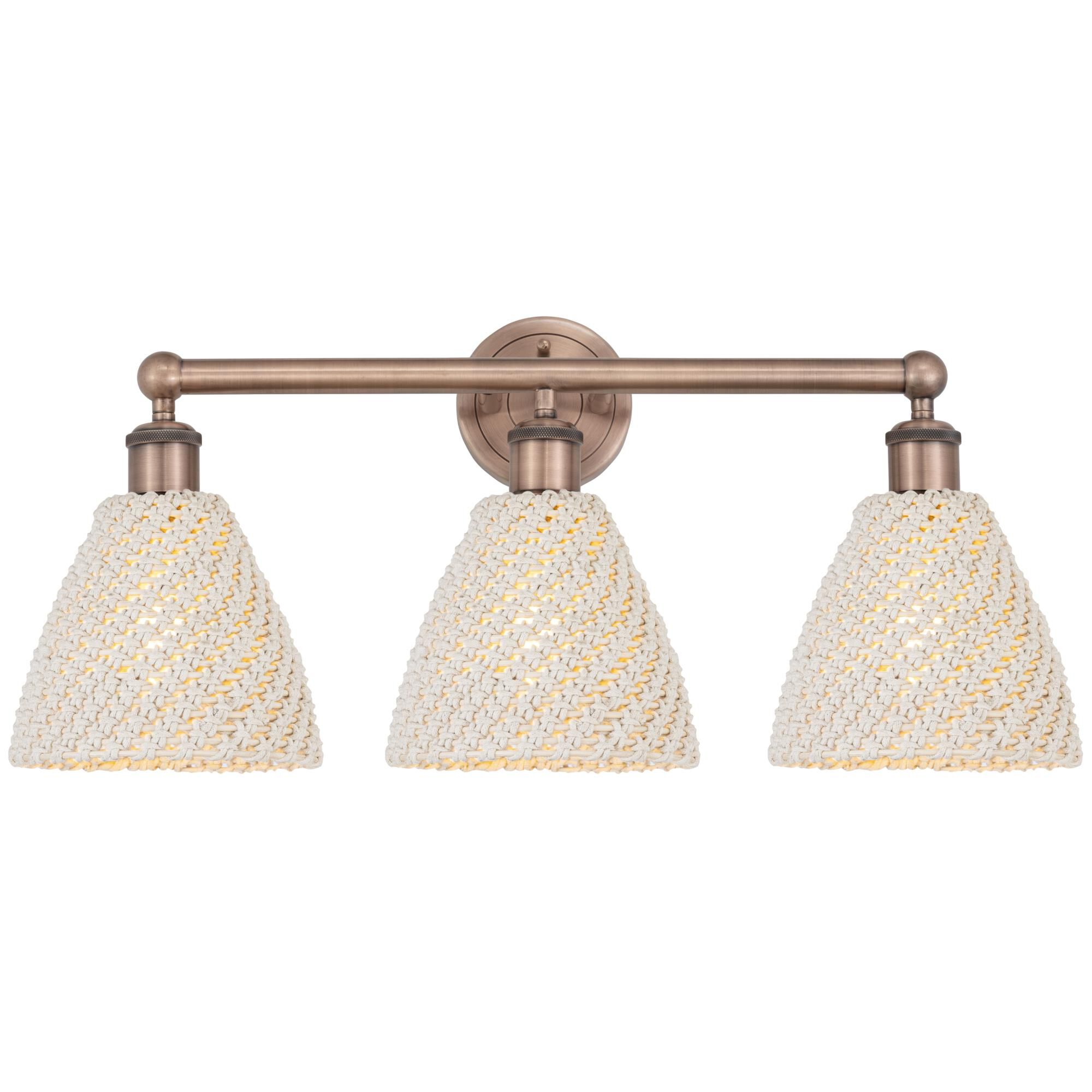 Bruno Marashlian Bristol Natural 26 Inch Bath Vanity Light by Innovations Lighting