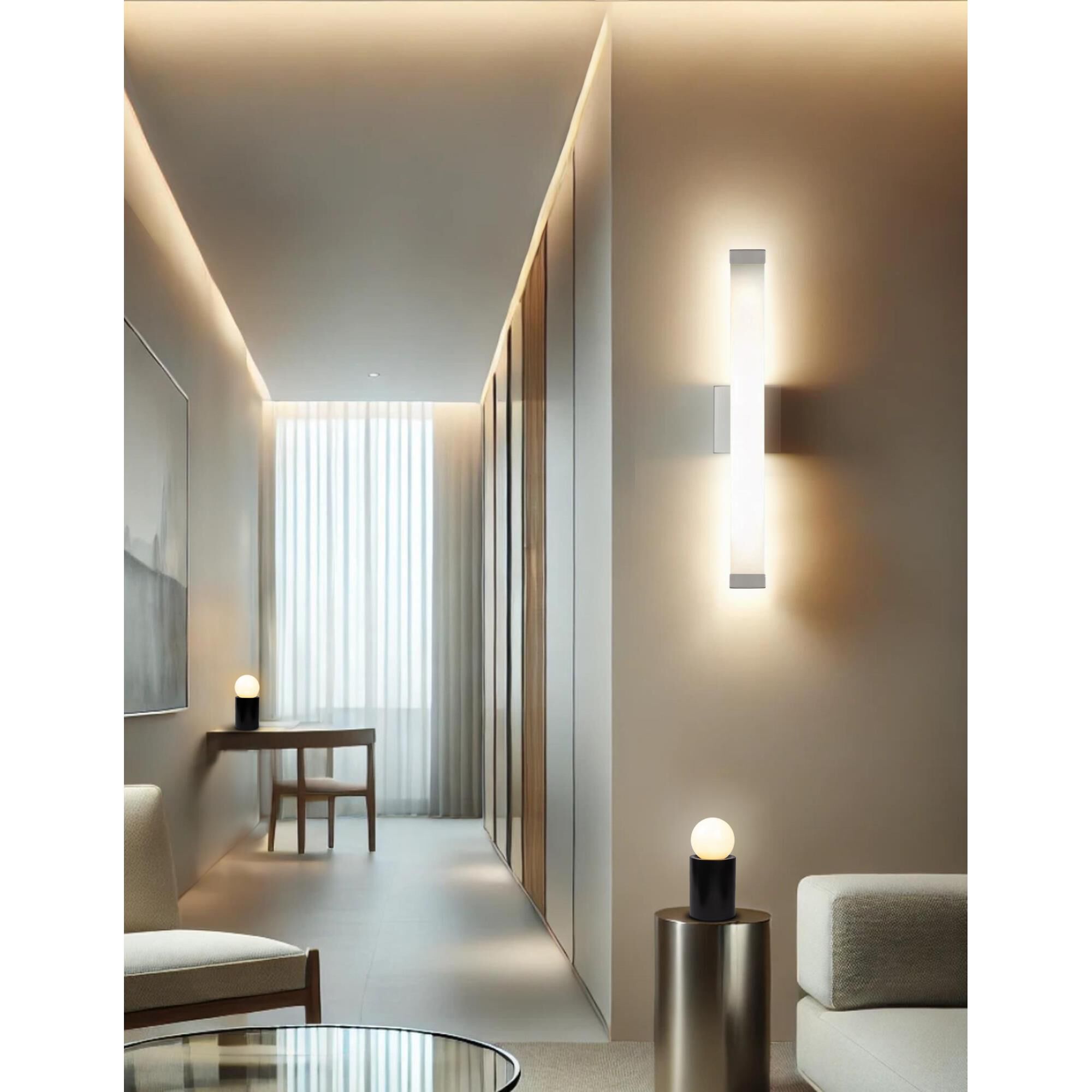 Justice Design Group Acryluxe - Mio 25 Inch LED Bath Vanity Light