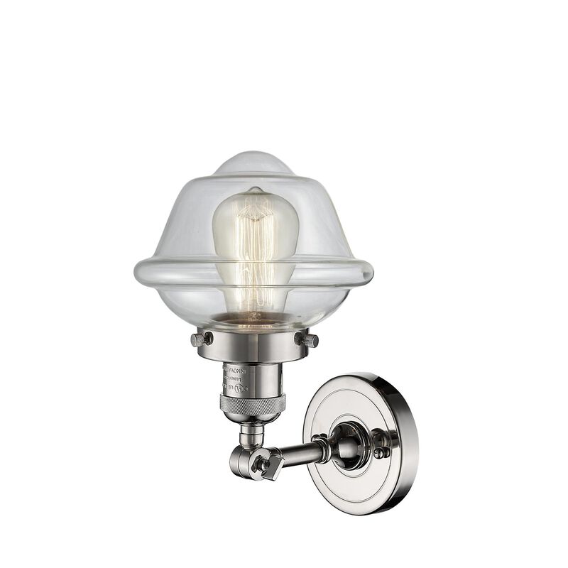 Bruno Marashlian Small Oxford 7 Inch 1 Light Semi Flush Mount by Innovations Lighting