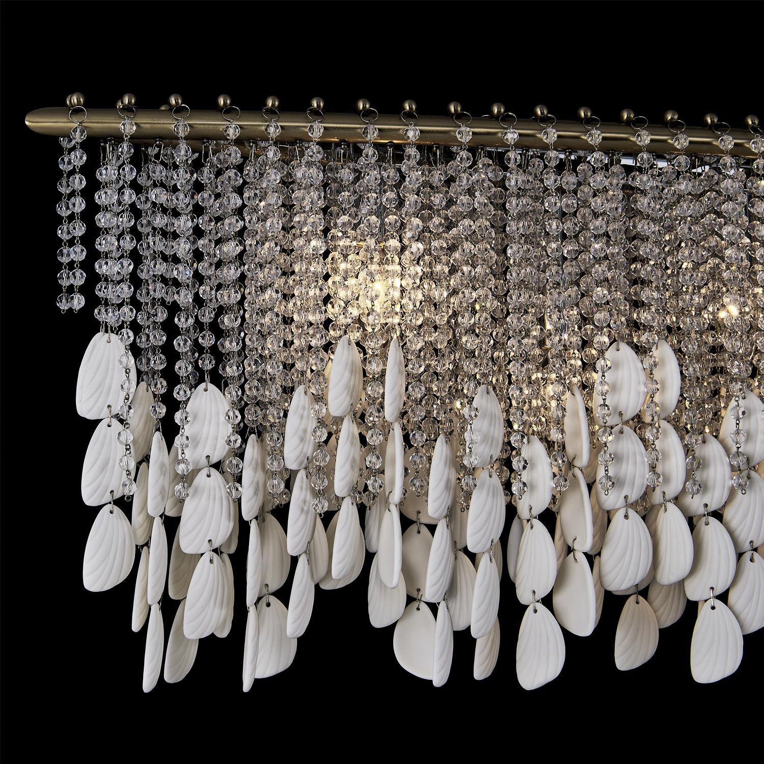 Farfalle 60 Inch Linear Suspension Light by Allegri