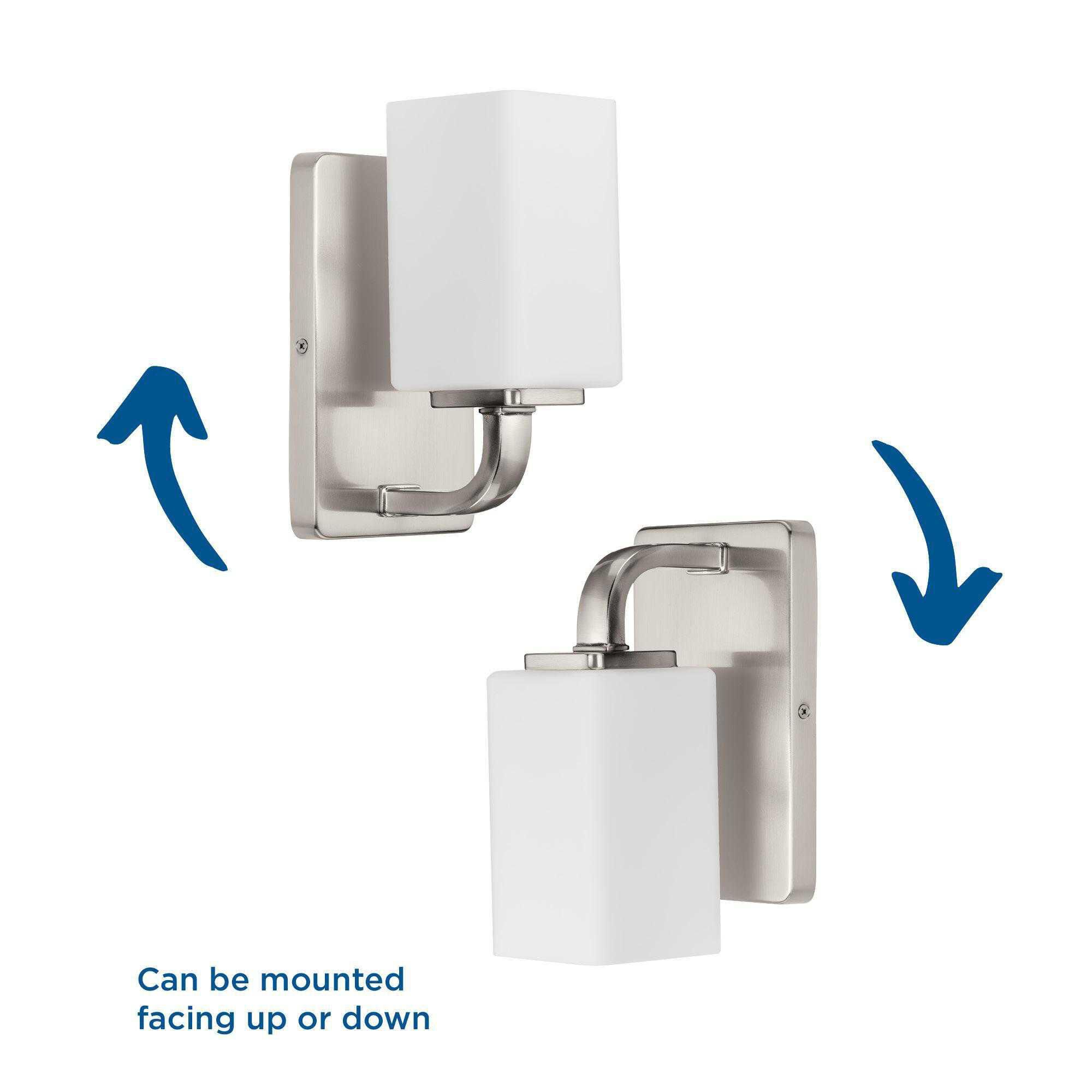 Progress Lighting Cowan 8 Inch Bath Vanity Light