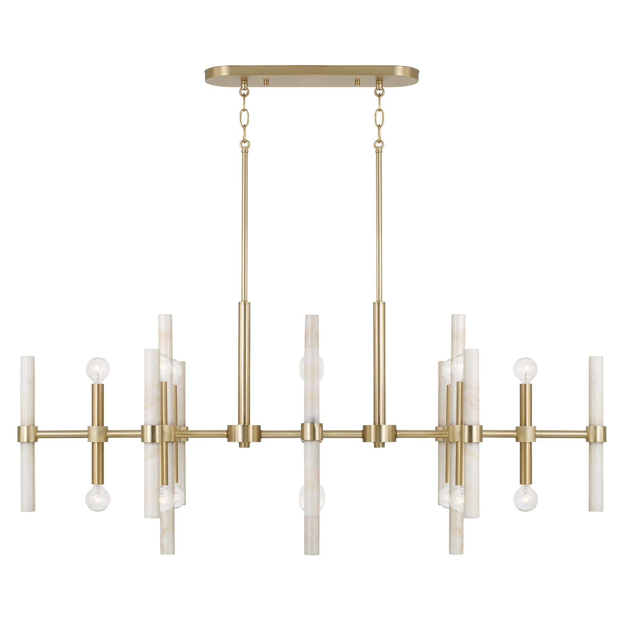 Shown in Matte Brass finish