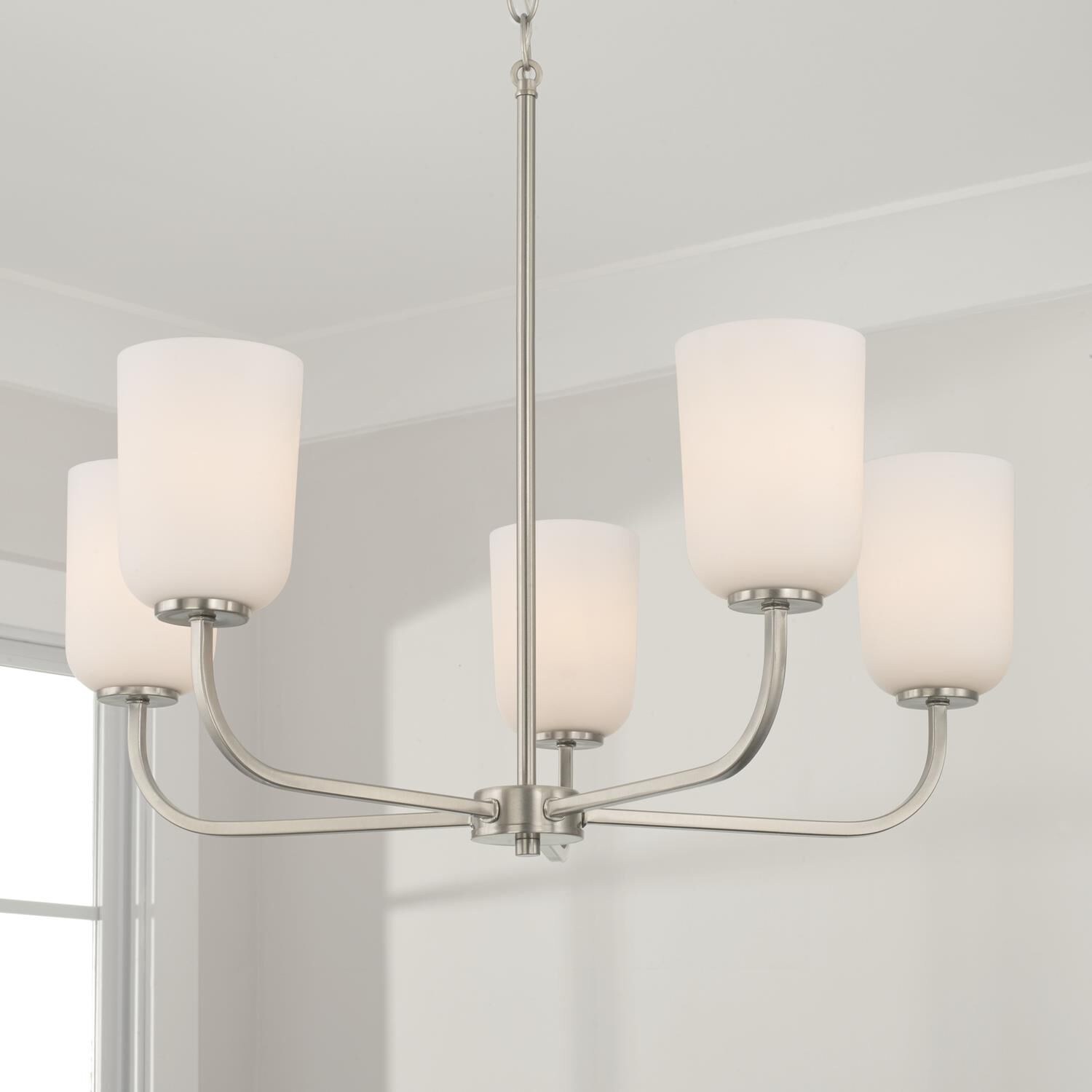 Lawson 26 Inch 5 Light Chandelier by Homeplace by Capital Lighting Fixture Company