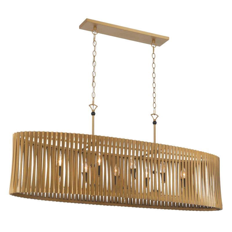 Aven 52 Inch Linear Suspension Light by Minka Lavery