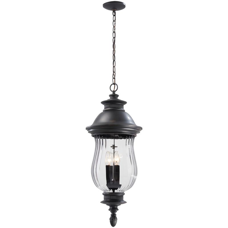 Newport Large Outdoor Hanging Lantern by Minka Lavery
