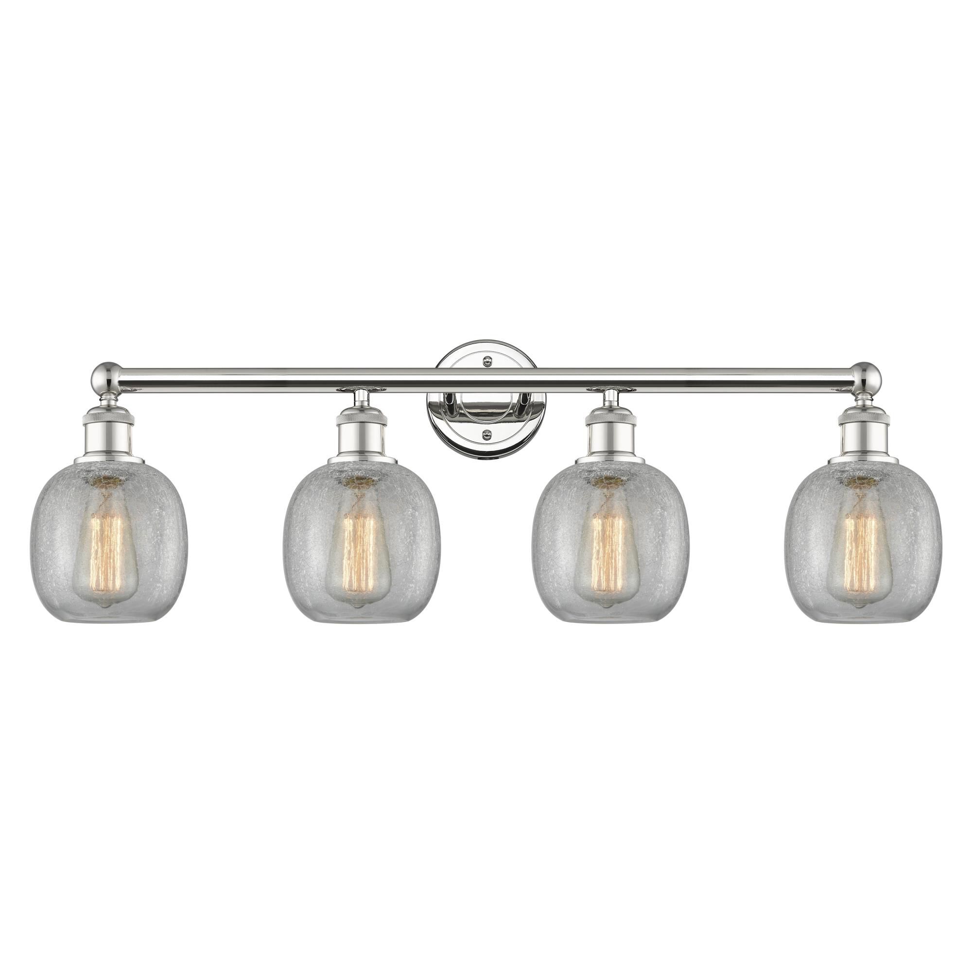 Bruno Marashlian Belfast 33 Inch 4 Light Bath Vanity Light by Innovations Lighting