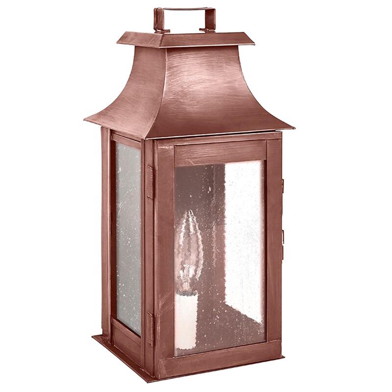Concord 13 Inch 1 Light Outdoor Wall Light by Northeast Lantern