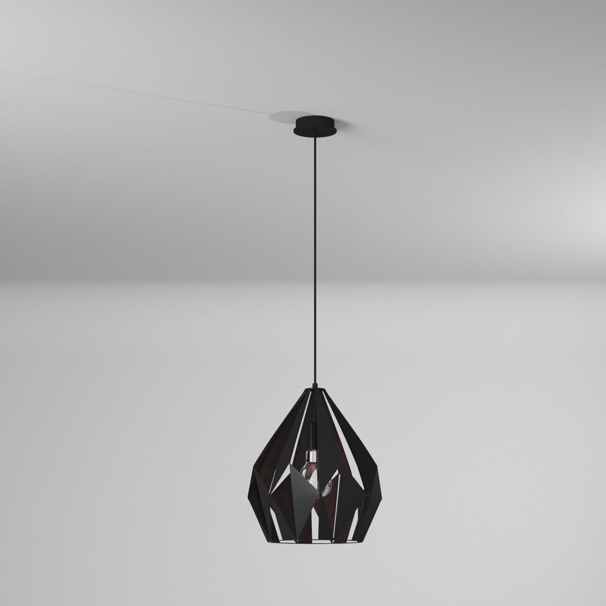 Eglo Lighting Eglo Carlton 1 12 Inch Large Pendant