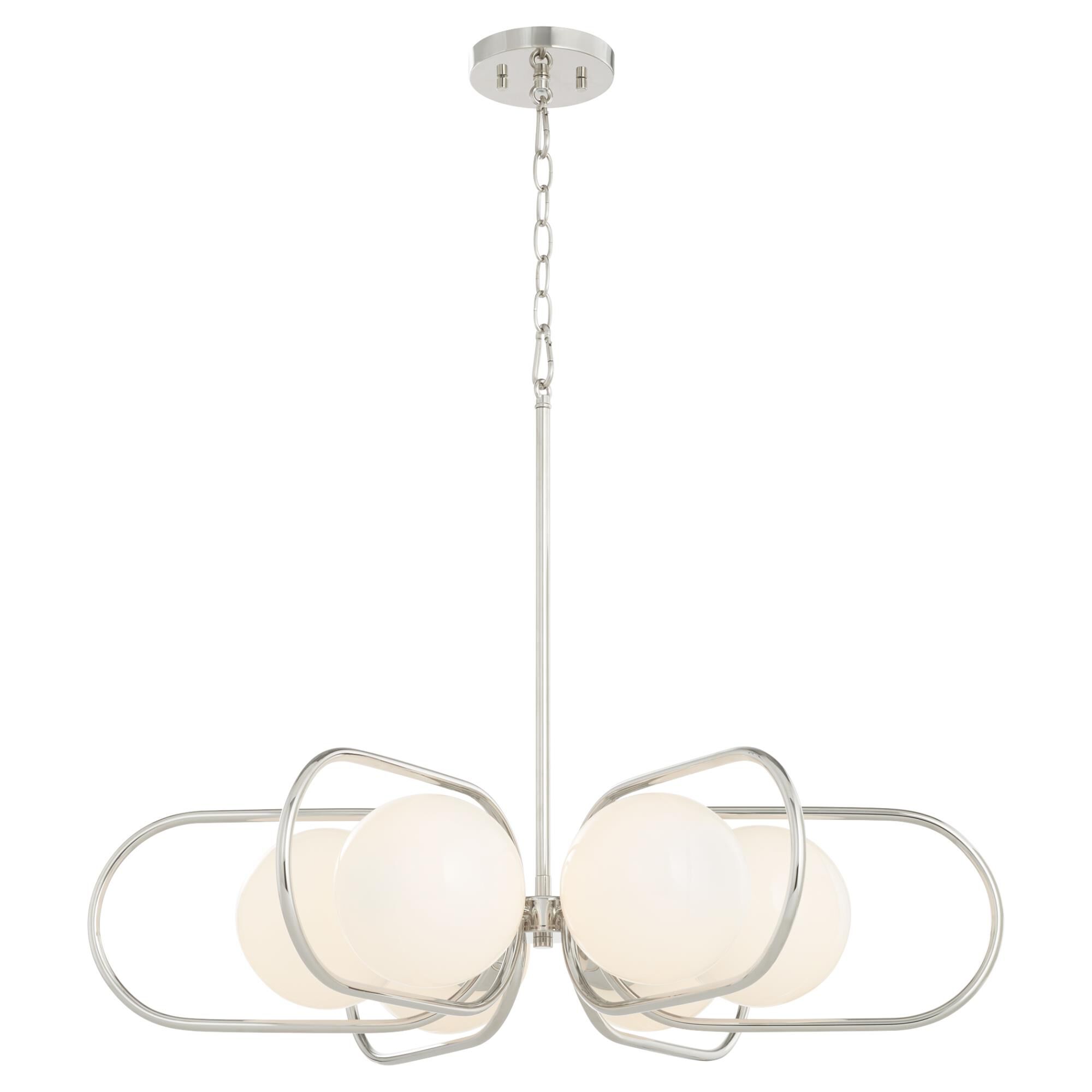 Shown in Polished Nickel finish