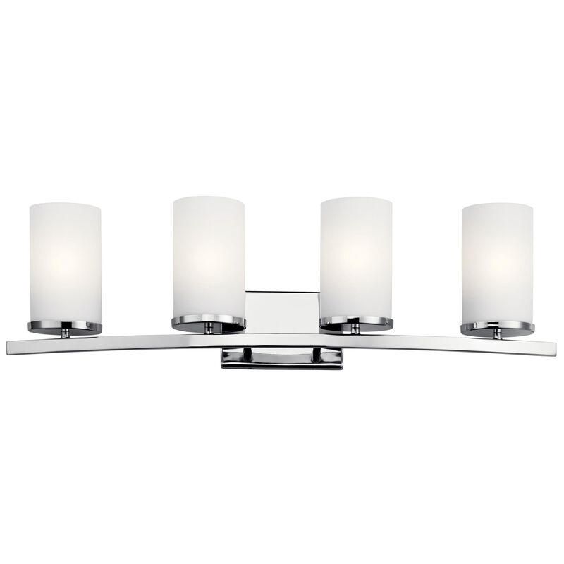 Crosby 31 Inch Bath Vanity Light by Kichler