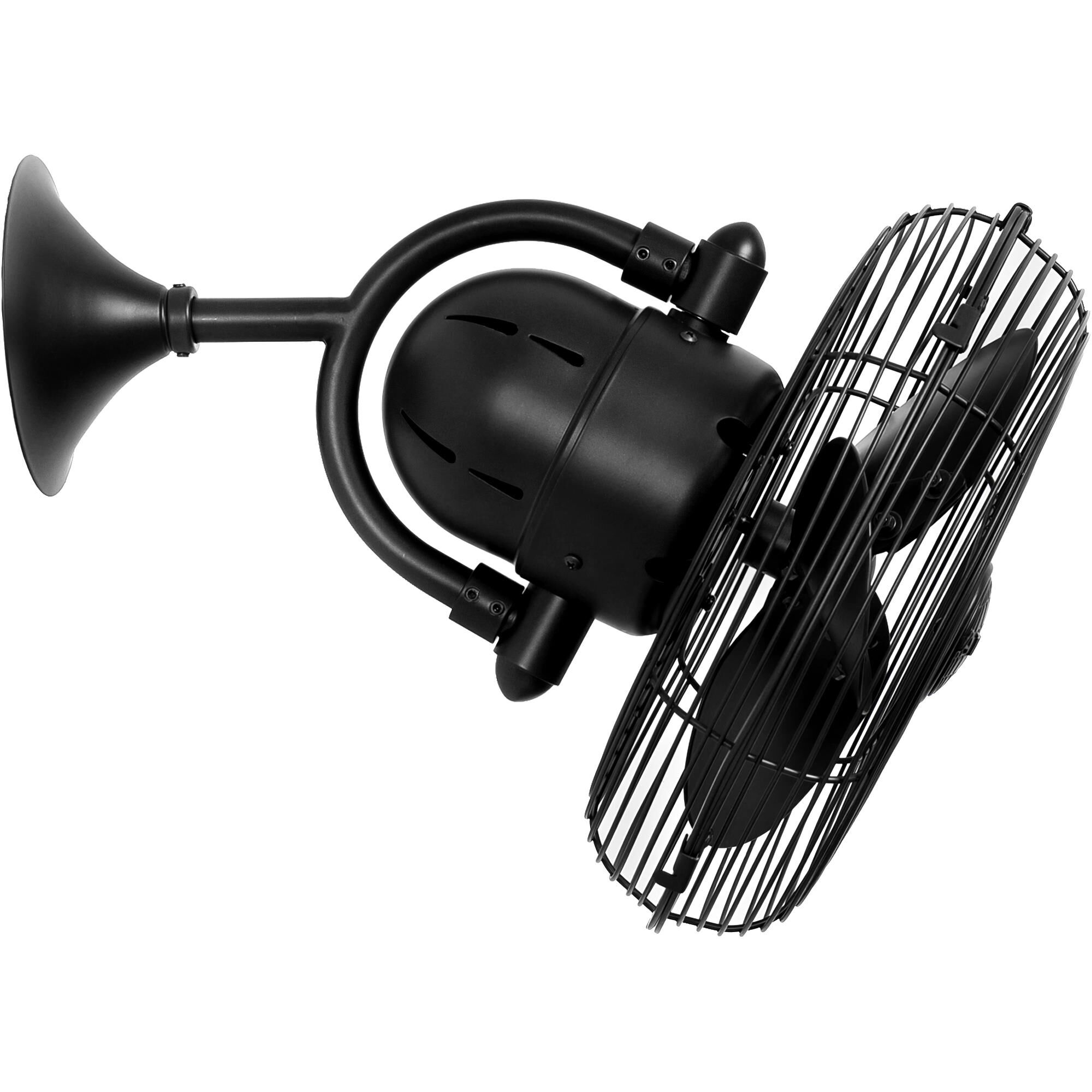 Kaye Wall Mounted Fan by Matthews Fan Company