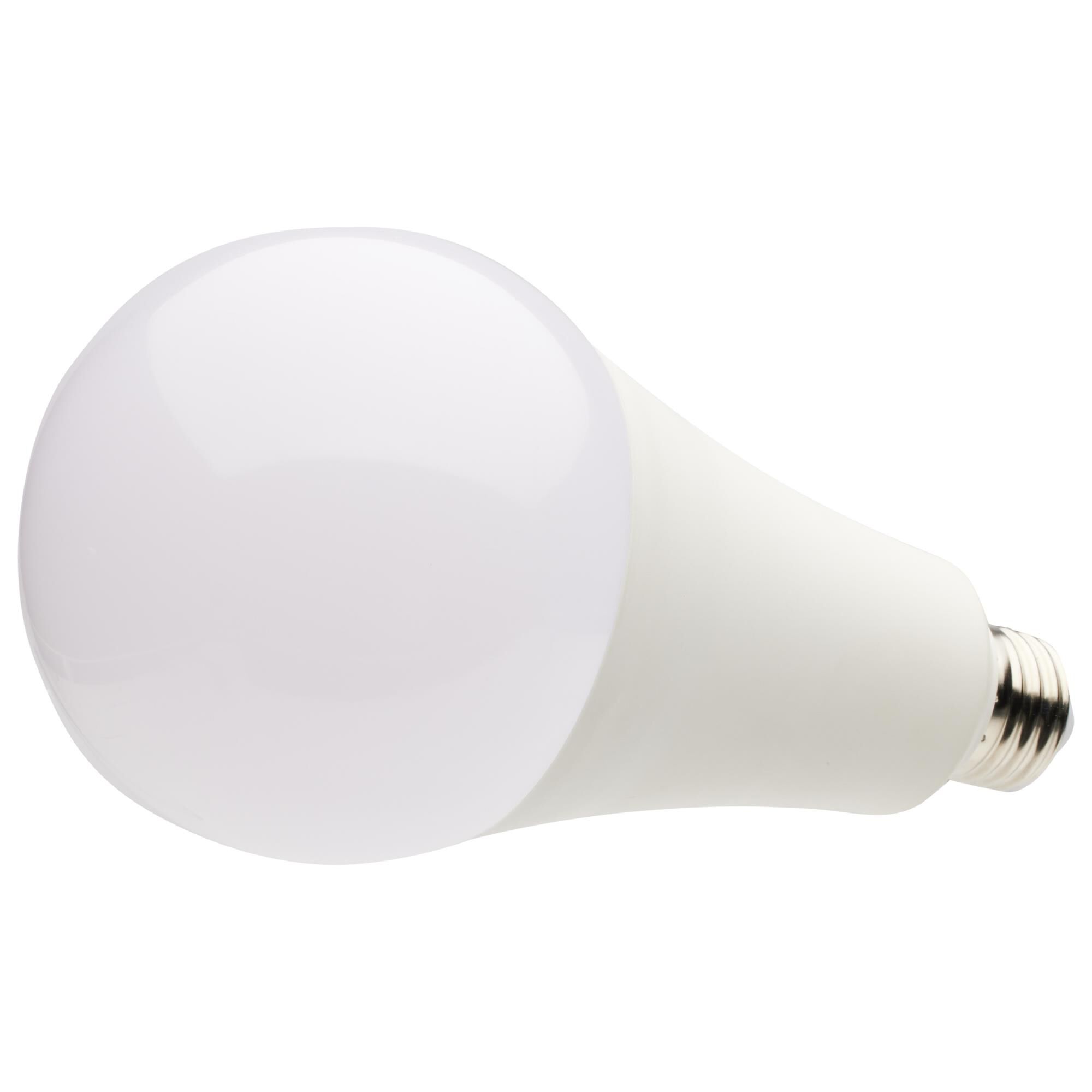 Dimmable 36 Watt 4000K LED Light Bulb by Satco