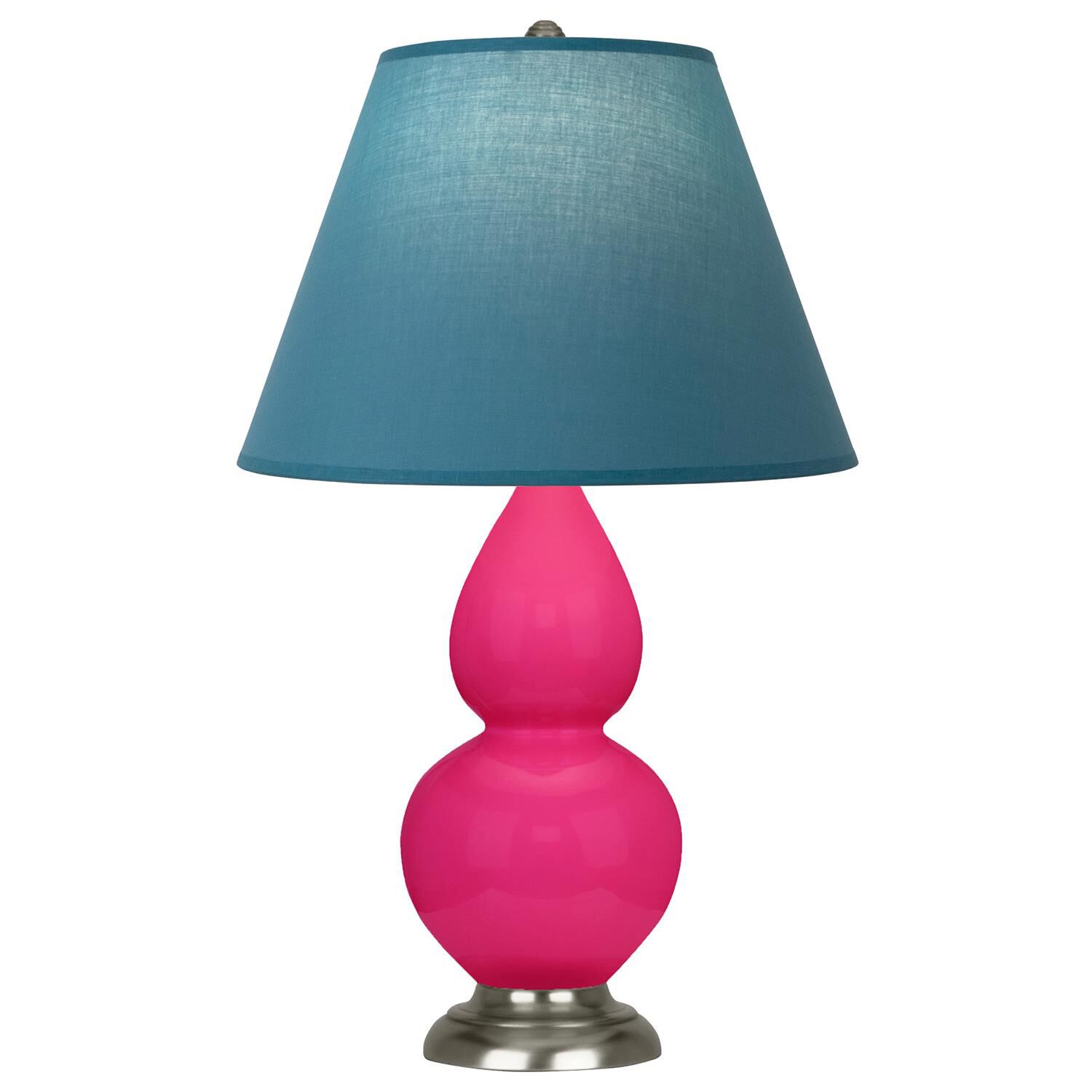 Small Double Gourd 23 Inch Table Lamp by Robert Abbey