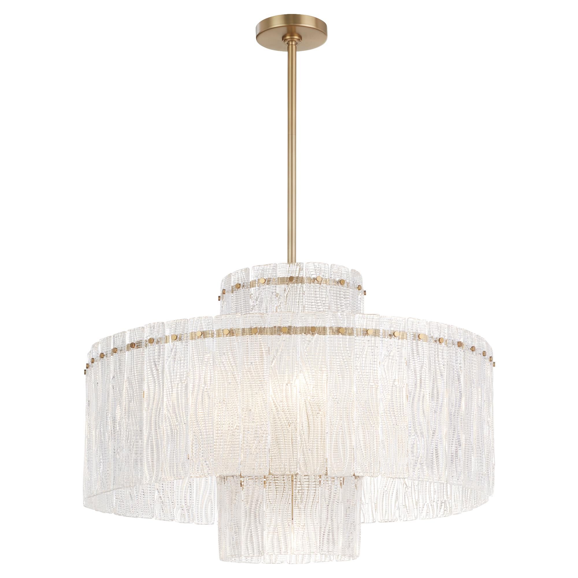 Shown in Aged Brass finish