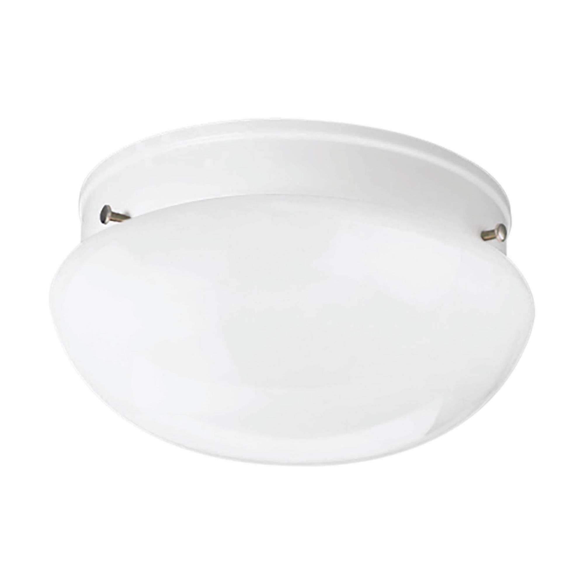 Fitter 8 Inch 1 Light Flush Mount by Progress Lighting