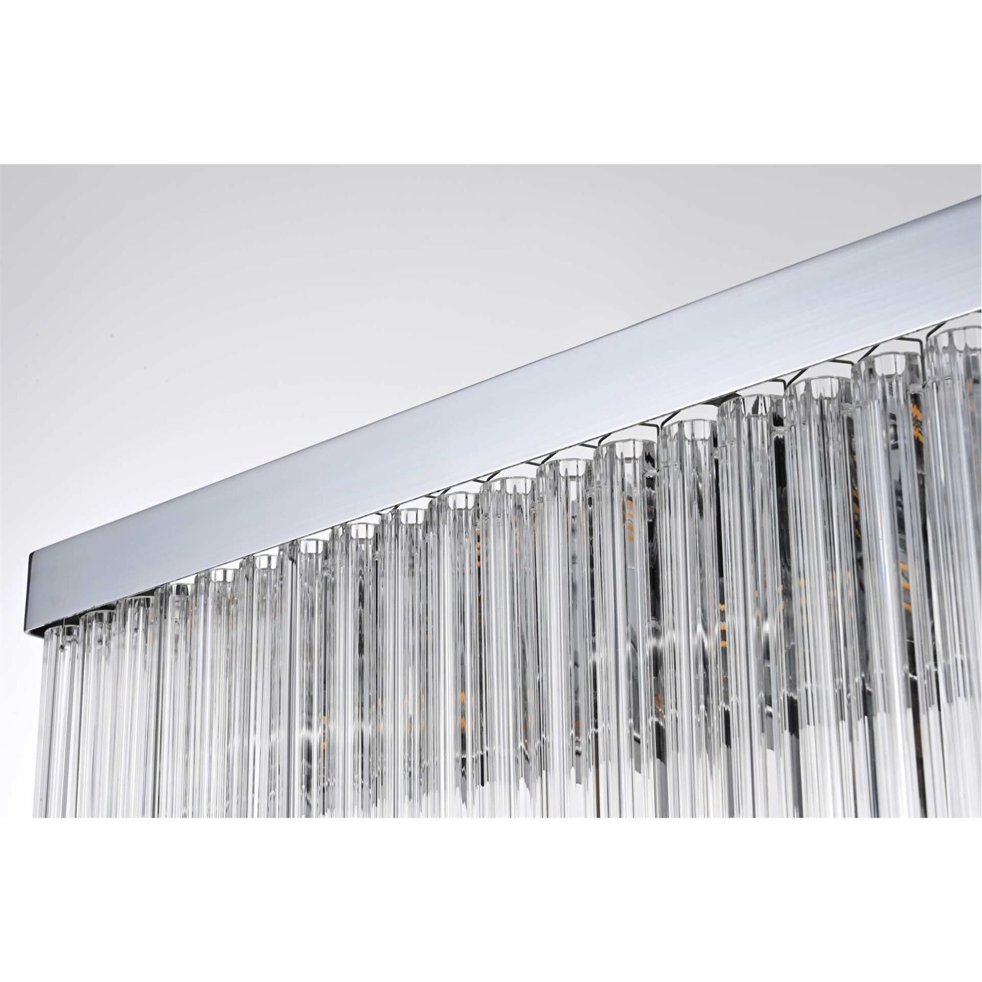 Harlow 27 Inch Wall Sconce by Elegant Lighting