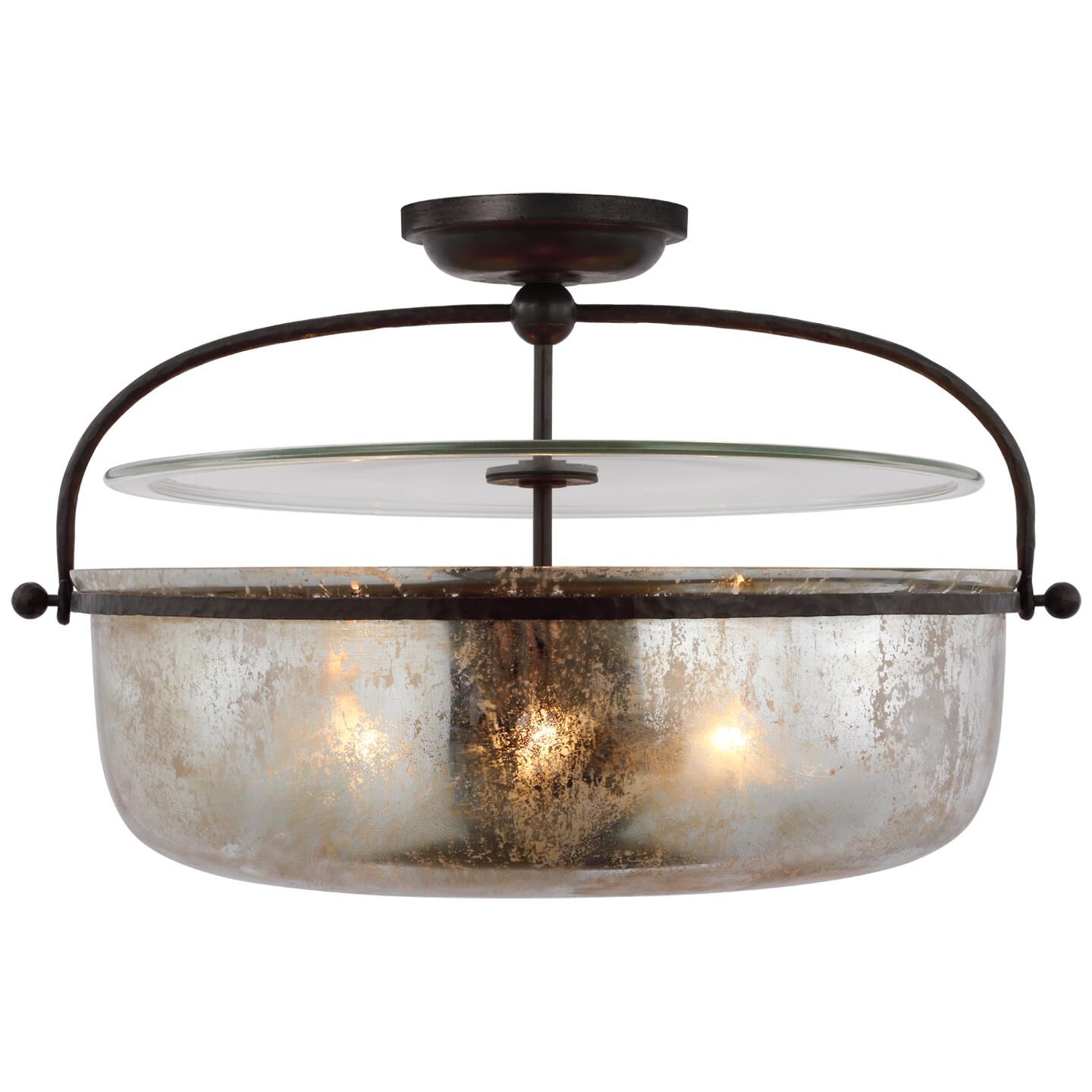 Shown in Aged Iron finish