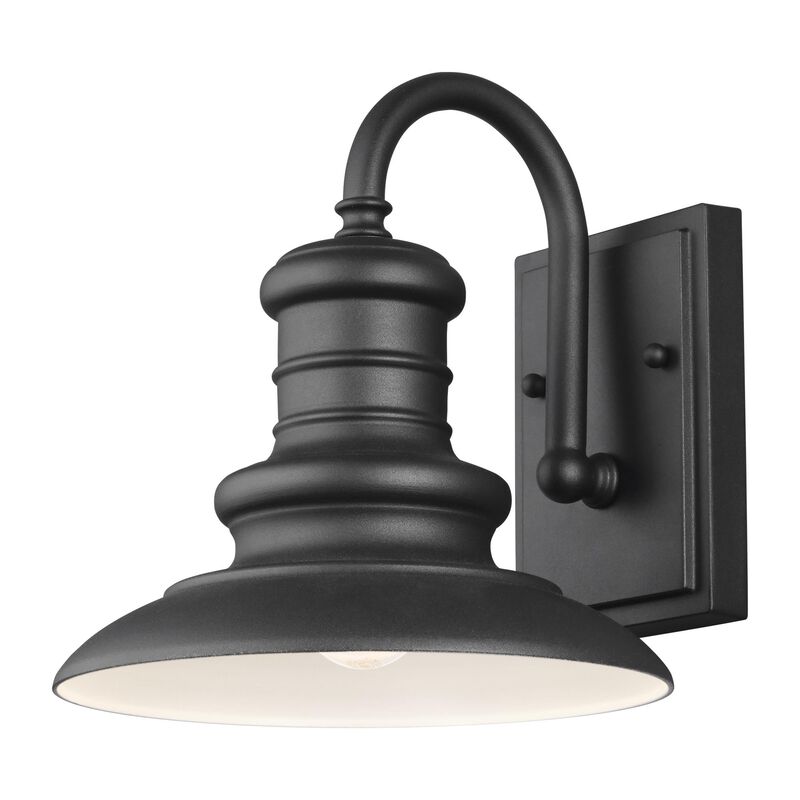 Generation Lighting Redding Station 9 Inch Tall Outdoor Wall Light