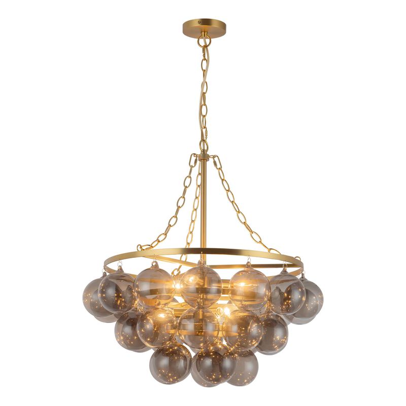 Peyton Fox Faye Medium Chandelier by Alora Mood