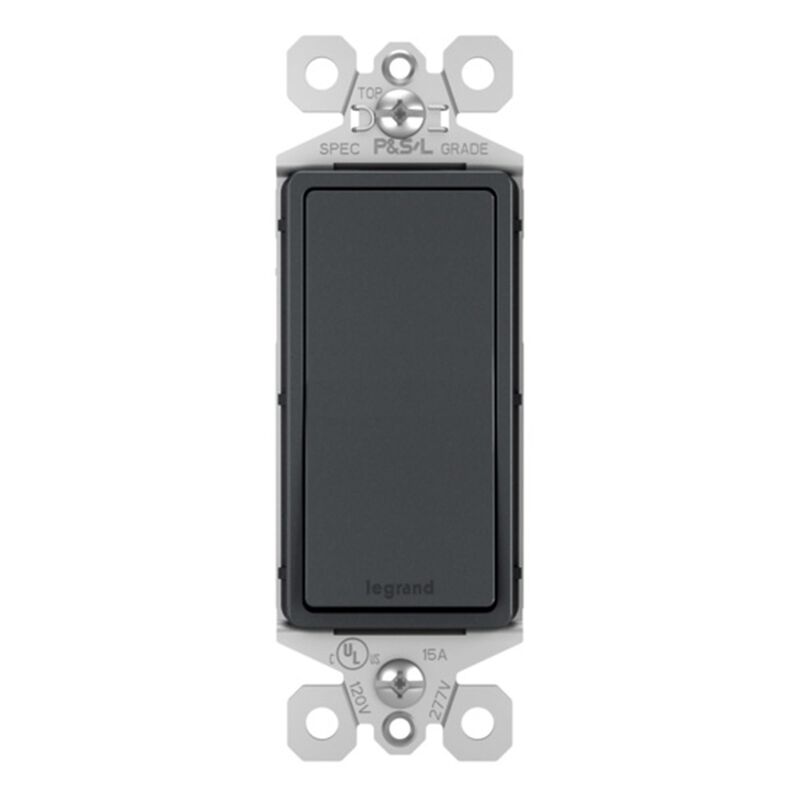 Radiant Light Switch by Legrand