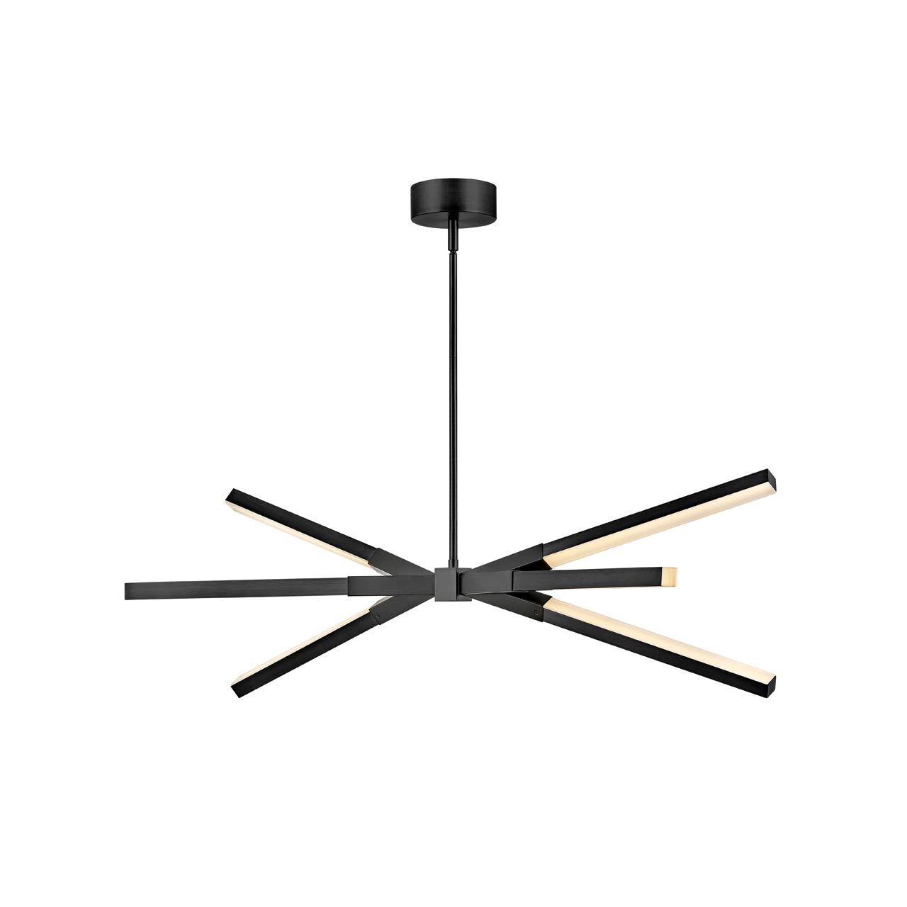 Rae 39 Inch 2 Light LED Linear Suspension Light by Fredrick Ramond