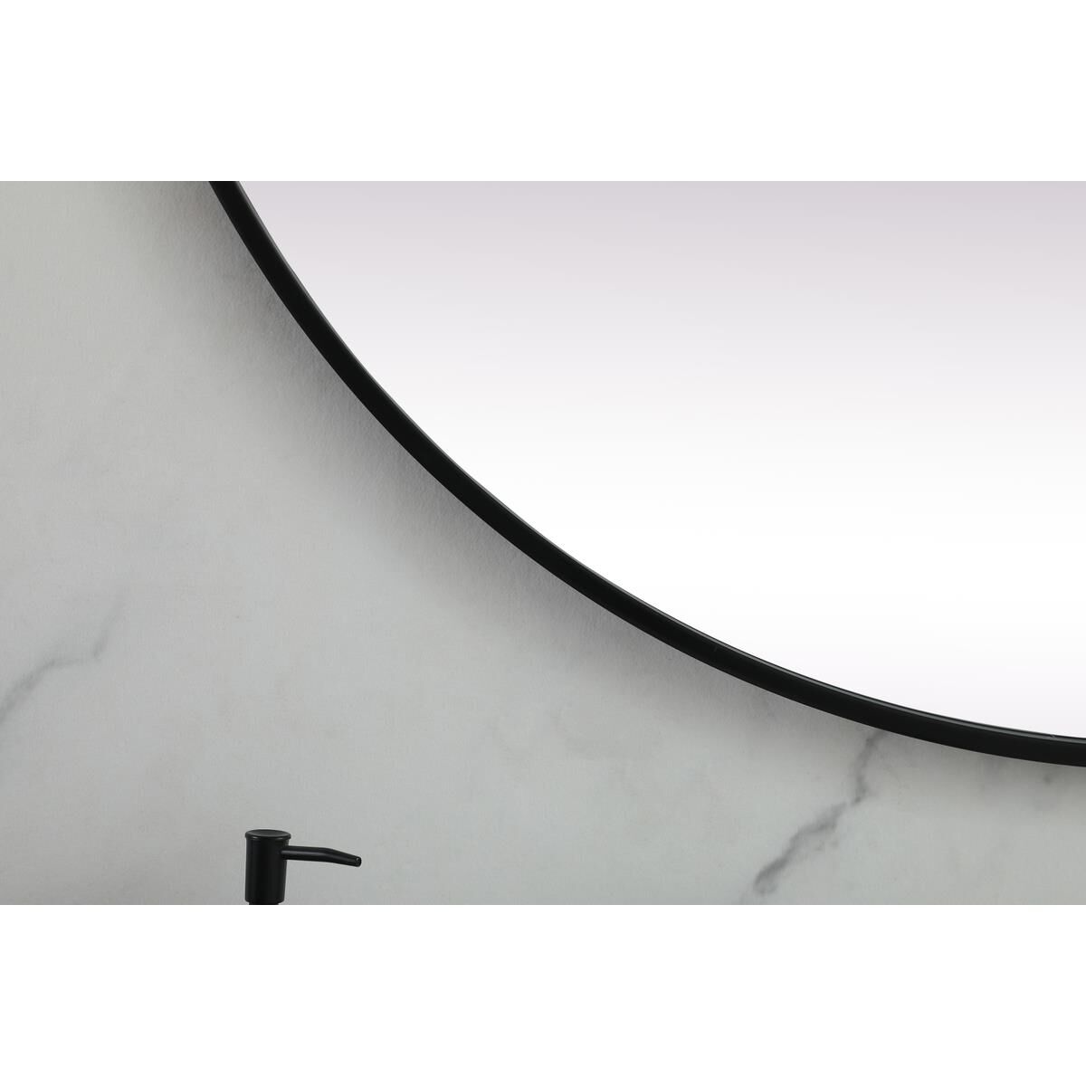 Shown in Black finish