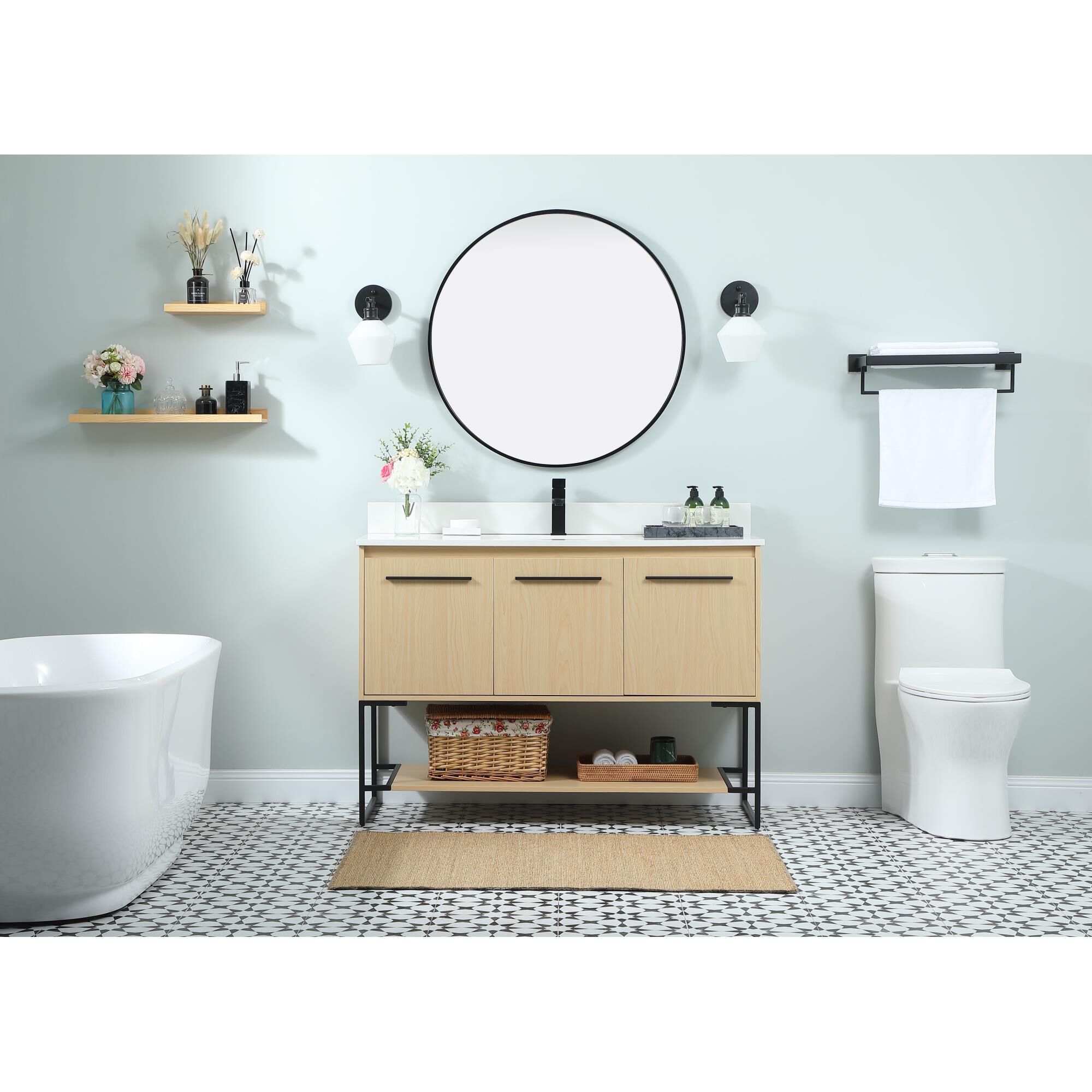 Sloane Bath Vanity by Elegant Decor