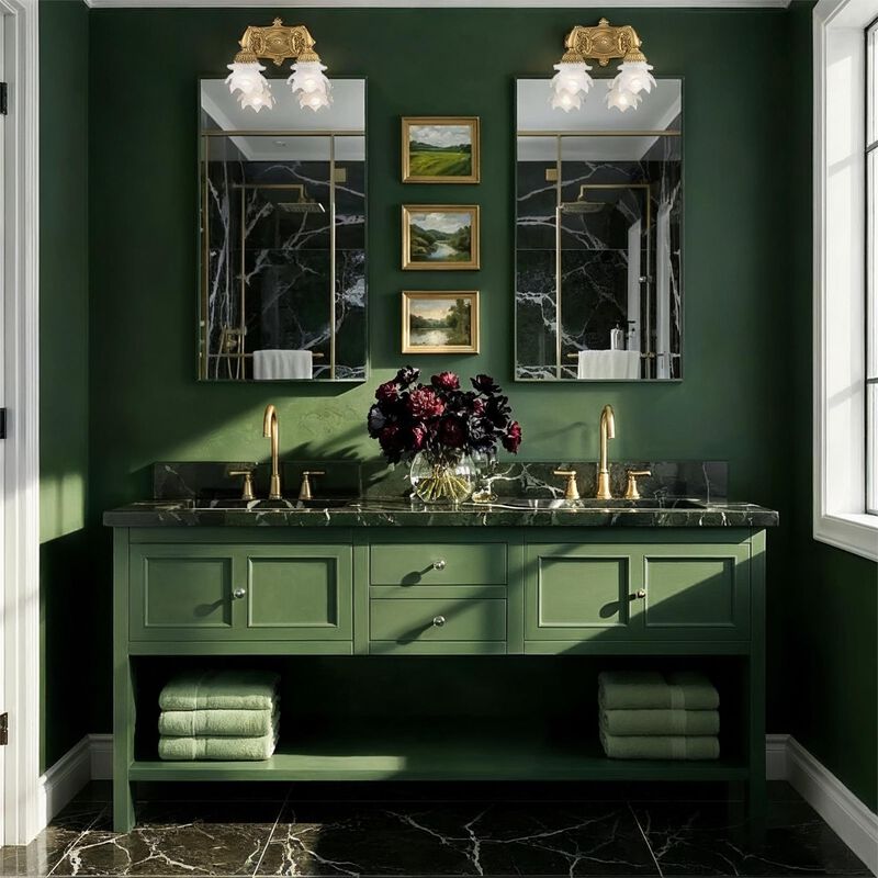 Mayfield 12 Inch 2 Light Wall Sconce by Crystorama