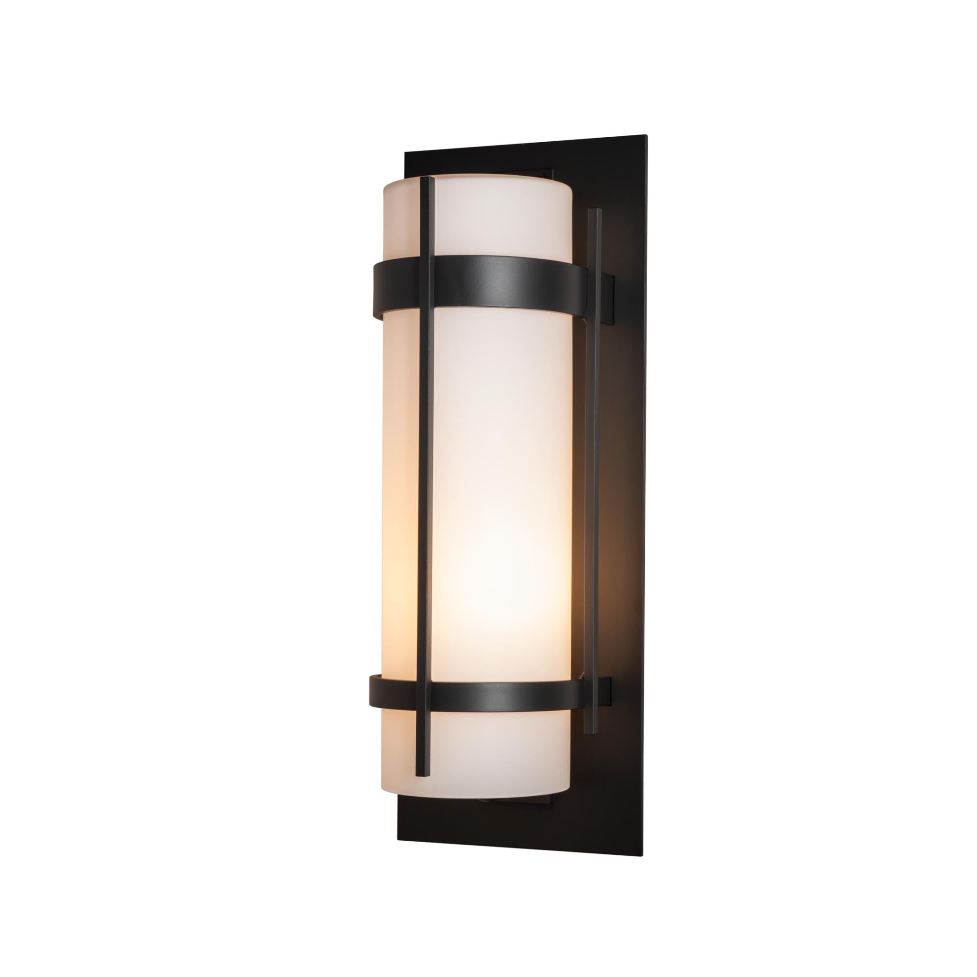 Hubbardton Forge Banded 25 Inch Tall Outdoor Wall Light