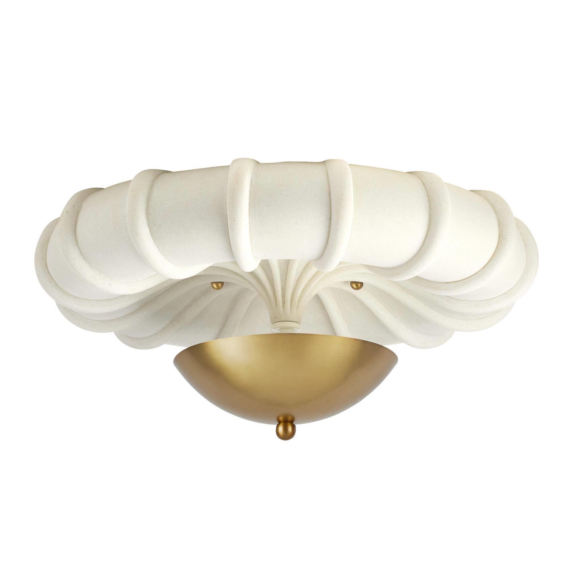 Camella 18 Inch Flush Mount by Arteriors Home