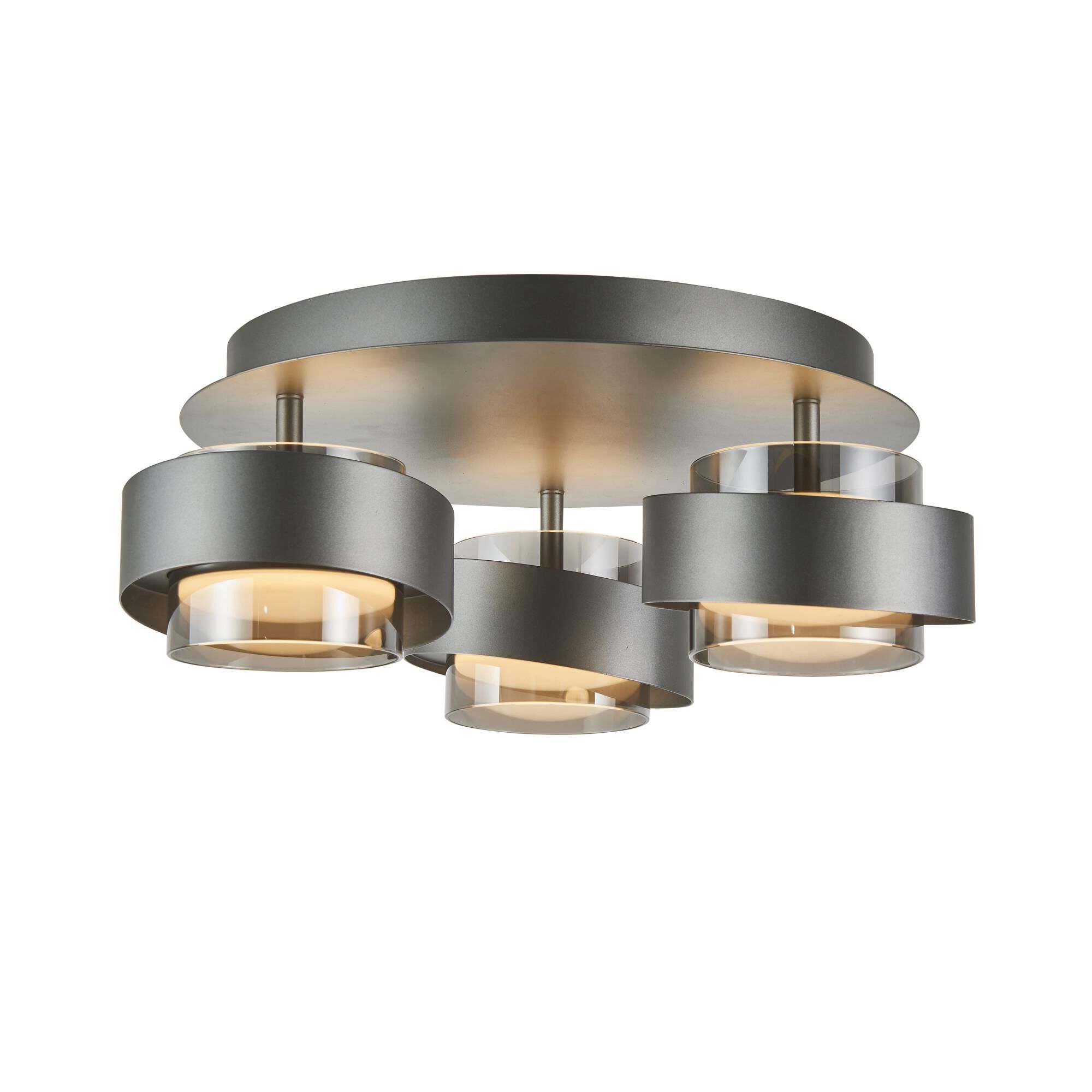 Axis 20 Inch Semi Flush Mount by Artcraft