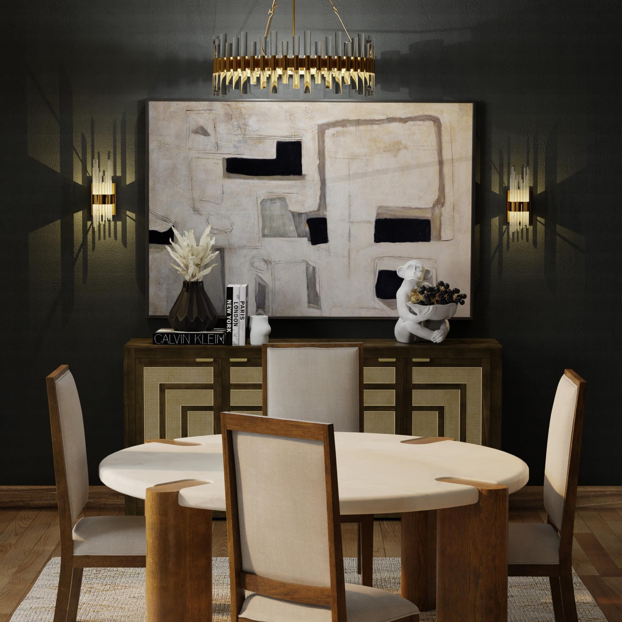 Shown in Multicolor finish