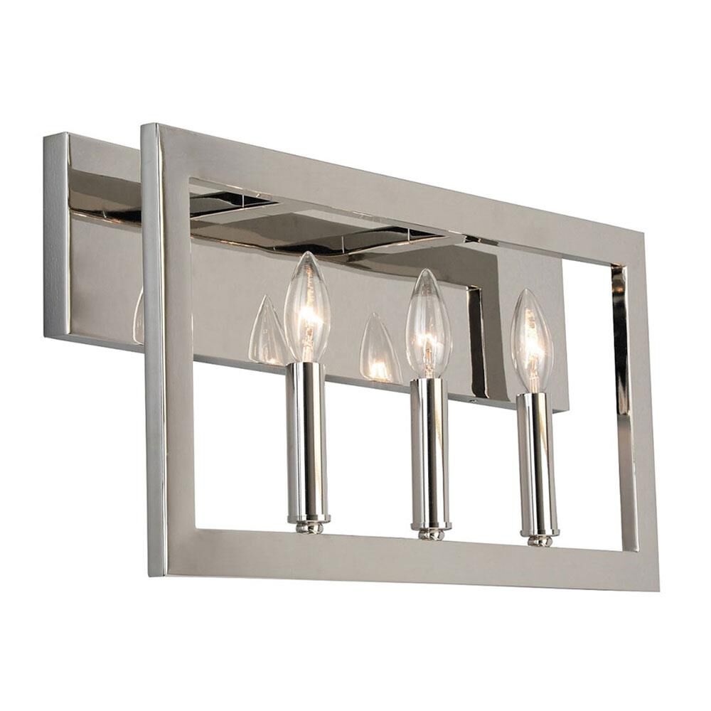 Eglo Jordan 22 Inch 3 Light Bath Vanity Light by Eglo Lighting