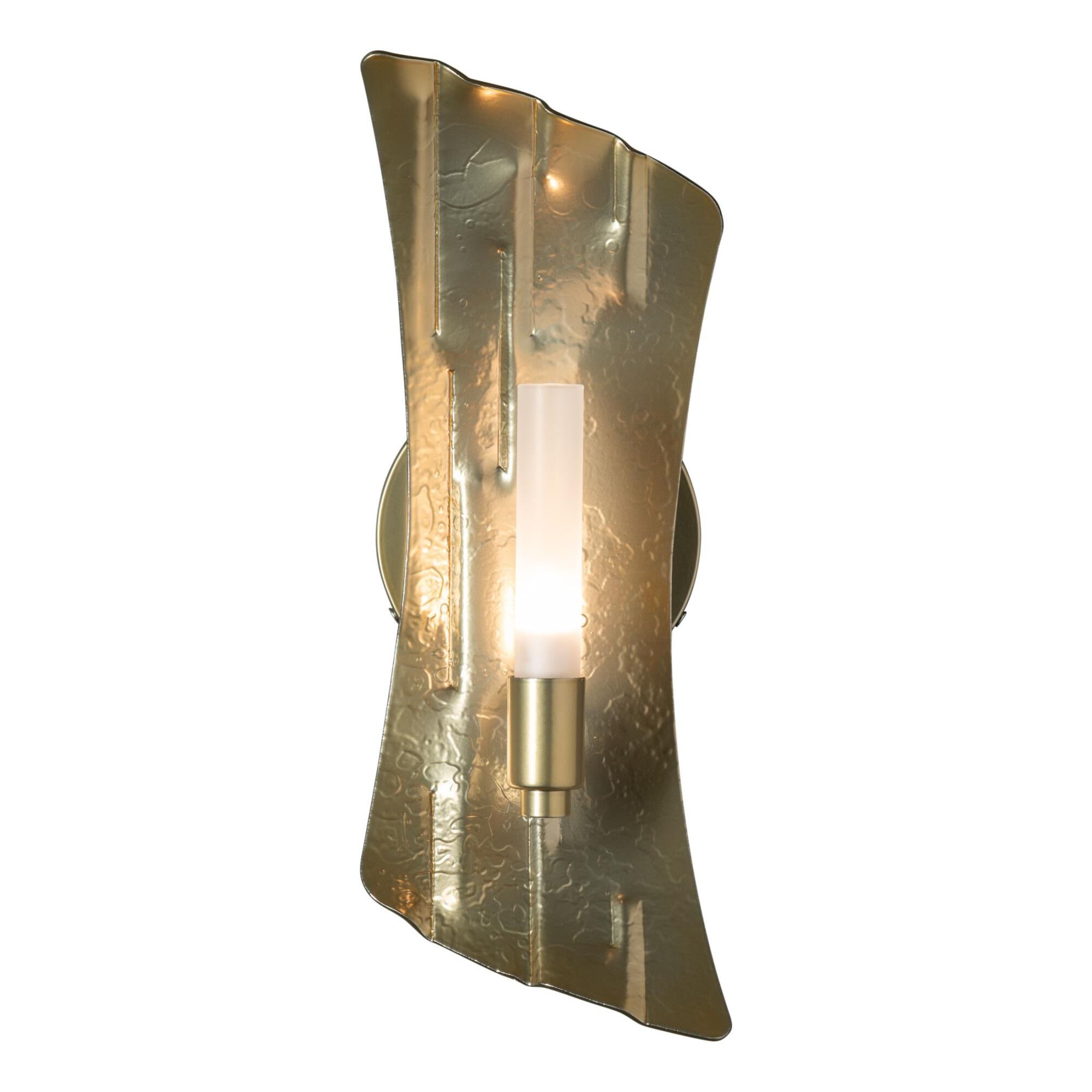 Crest 5 Inch Wall Sconce by Hubbardton Forge