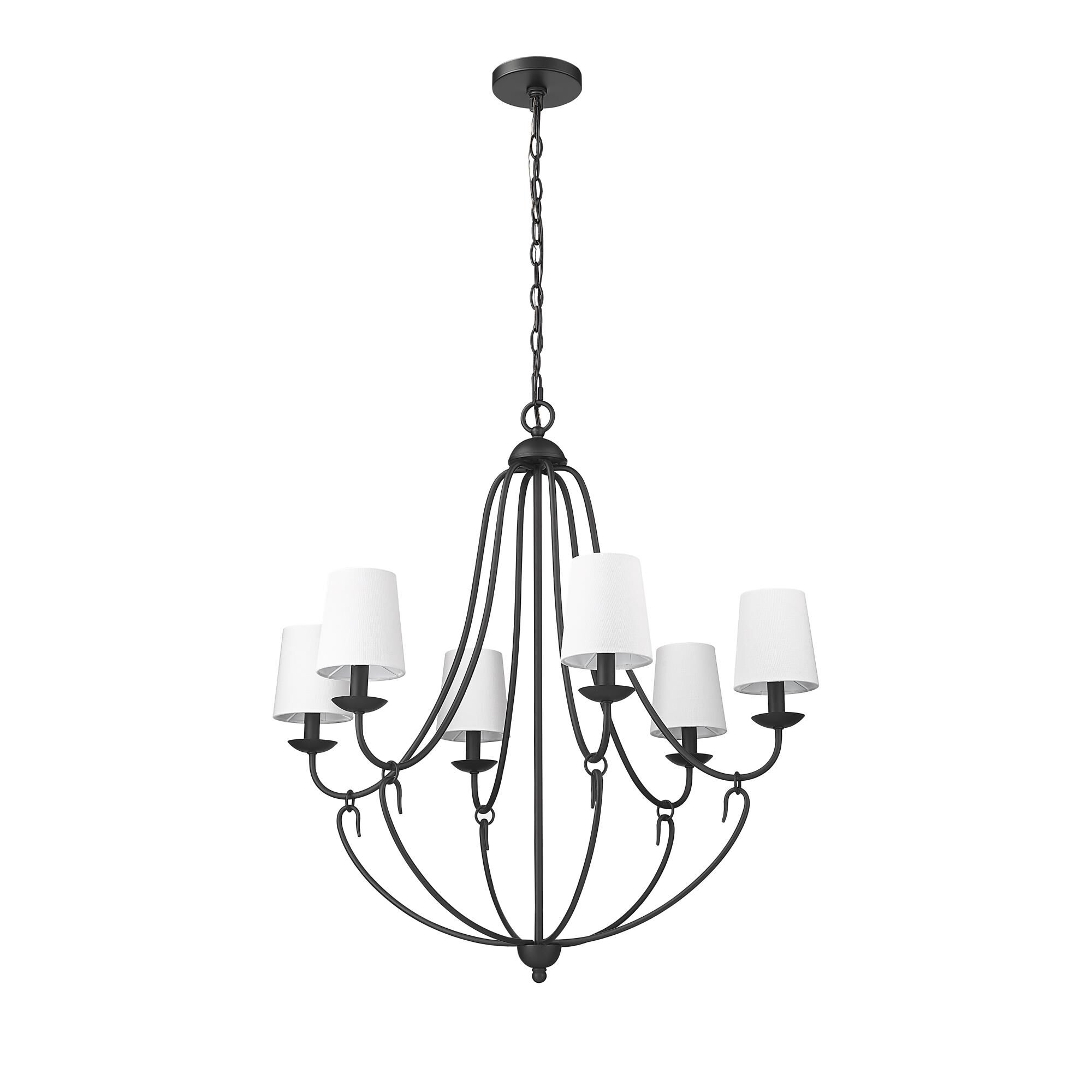 Eisley 29 Inch Chandelier By Millennium Lighting