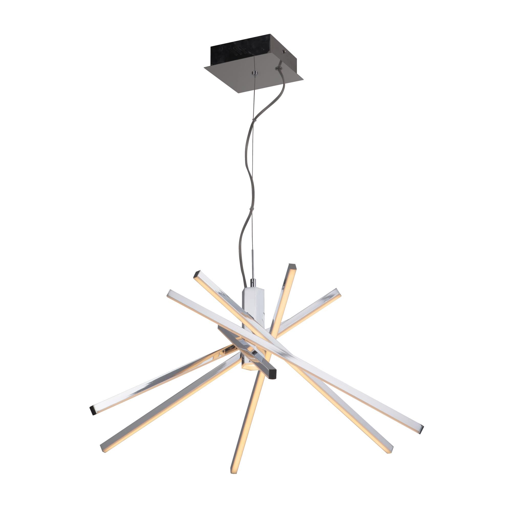 Pinnacle 27 Inch 7 Light LED Chandelier by Craftmade