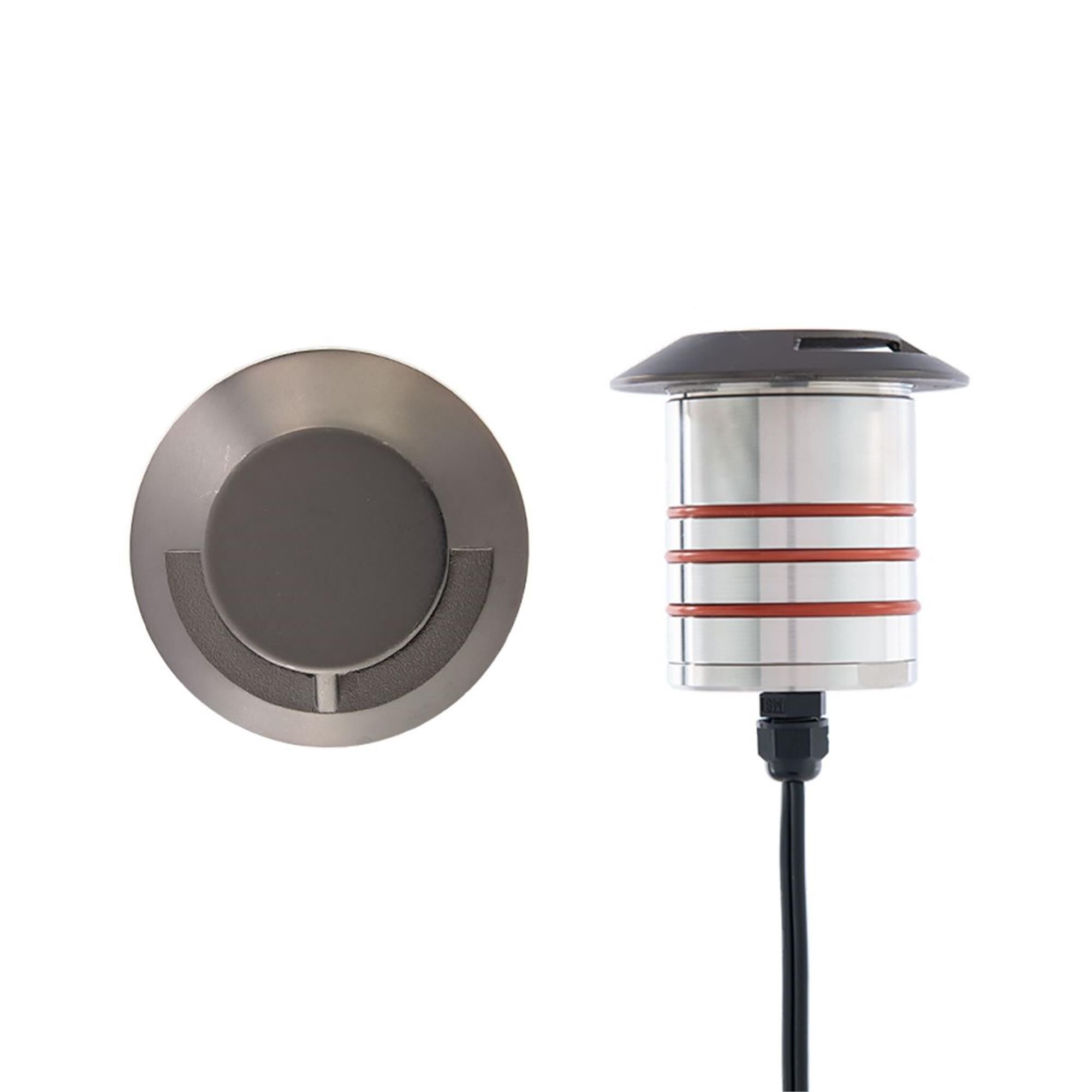 Shown in Bronzed Stainless Steel finish