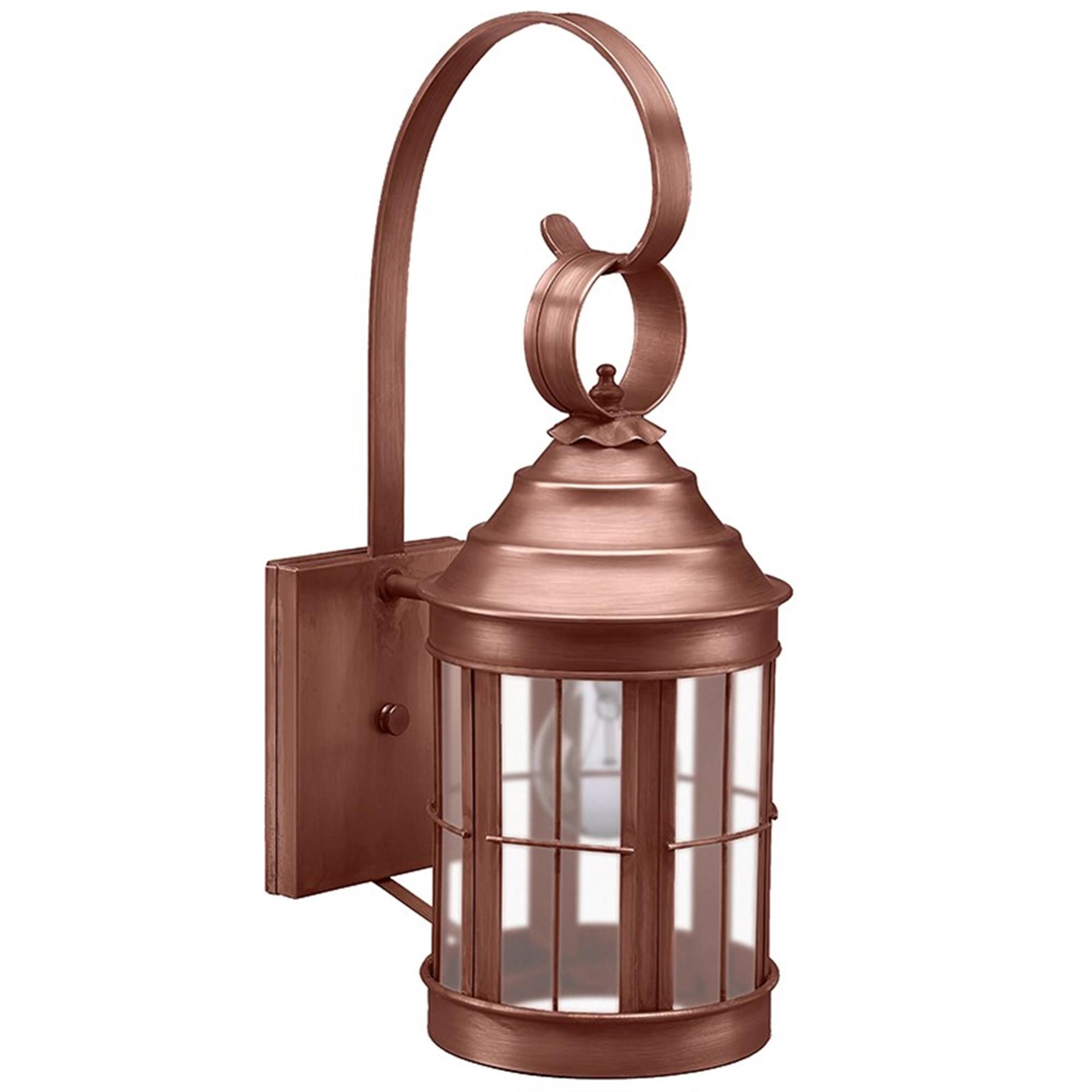Heal 16 Inch Outdoor Wall Light,